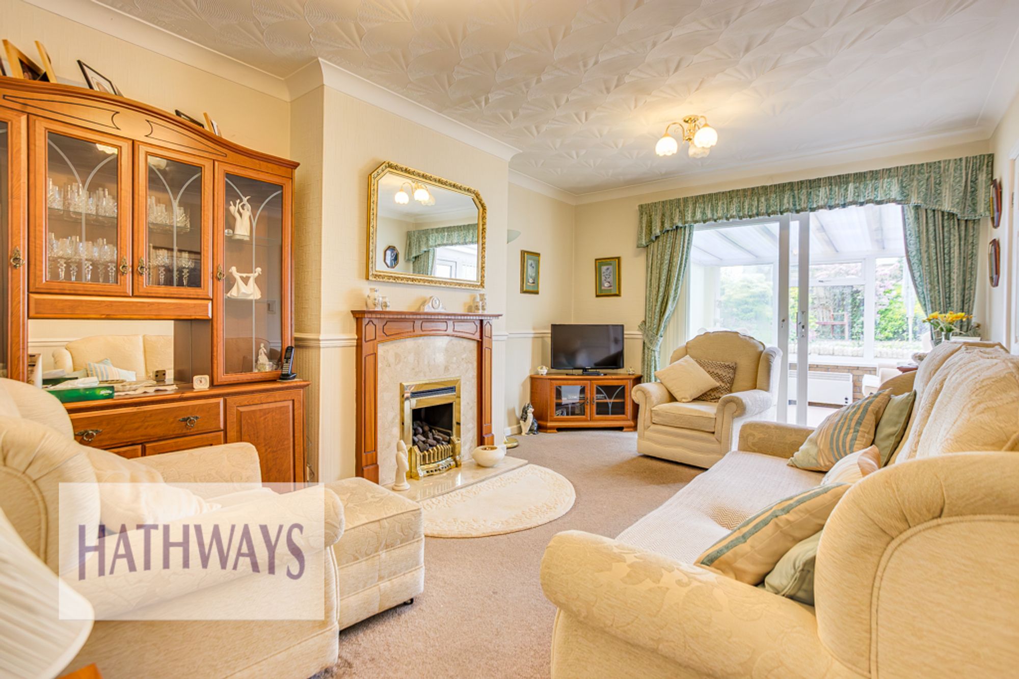 2 bed semi-detached bungalow for sale in Heol Madoc, Pontypool 3