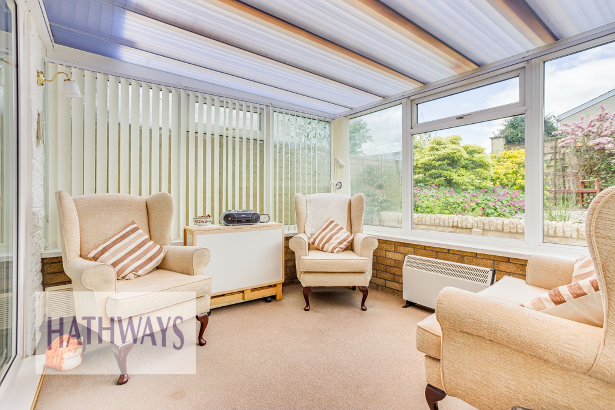 2 bed semi-detached bungalow for sale in Heol Madoc, Pontypool  - Property Image 10