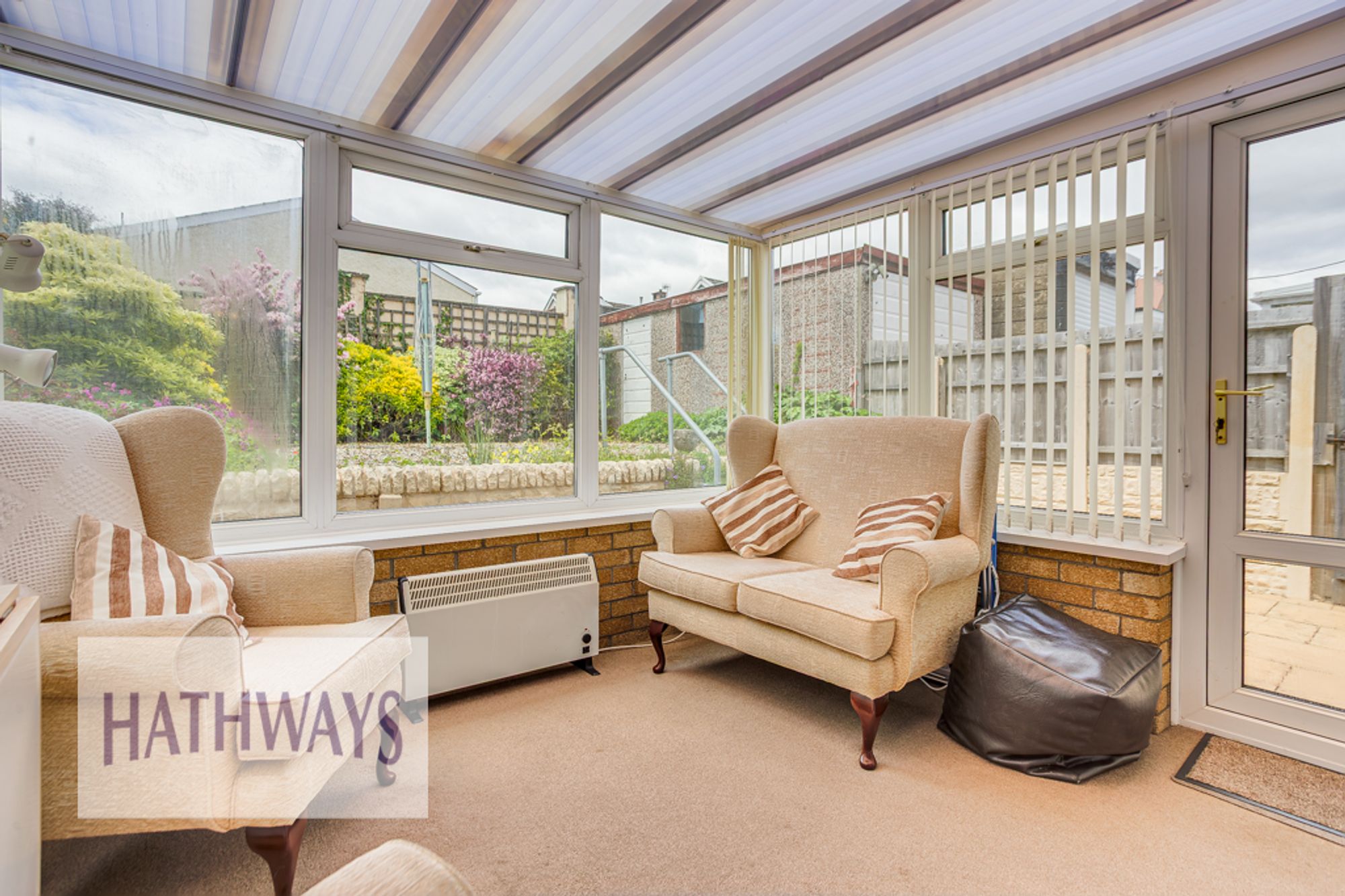 2 bed semi-detached bungalow for sale in Heol Madoc, Pontypool 10