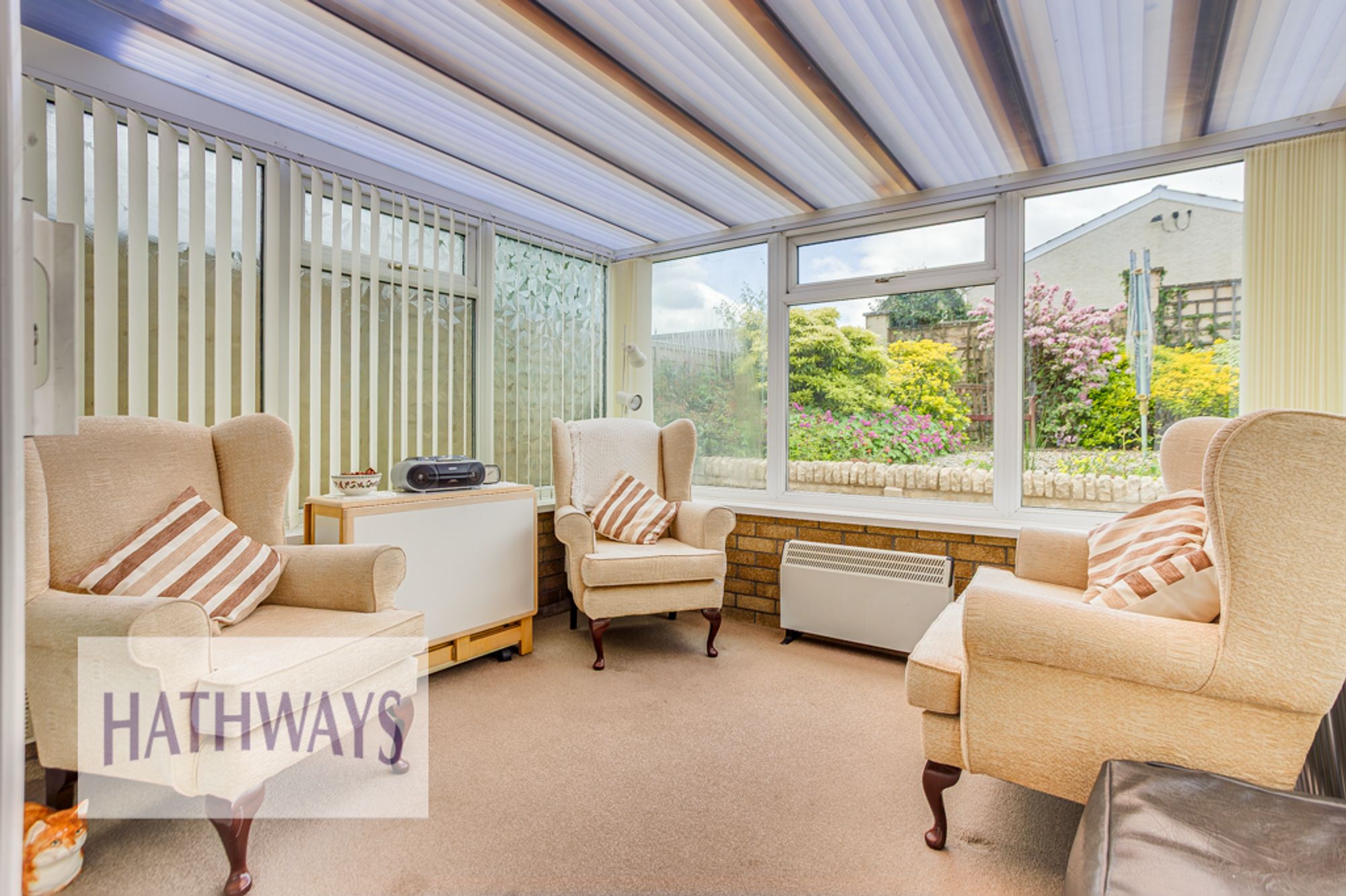 2 bed semi-detached bungalow for sale in Heol Madoc, Pontypool 8