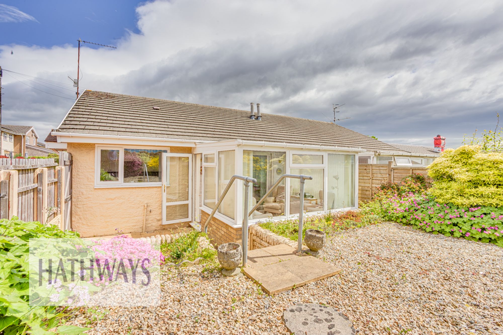 2 bed semi-detached bungalow for sale in Heol Madoc, Pontypool 25