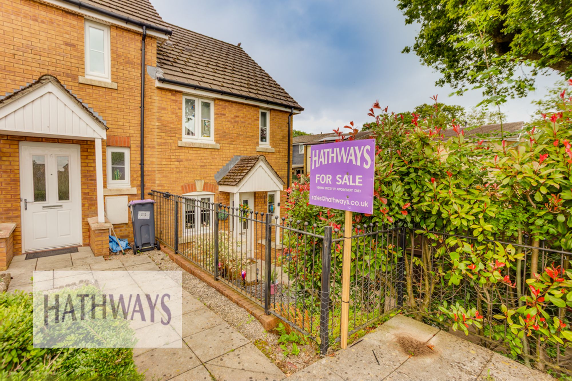 2 bed end of terrace house for sale in Thorncliffe Way, Cwmbran 2