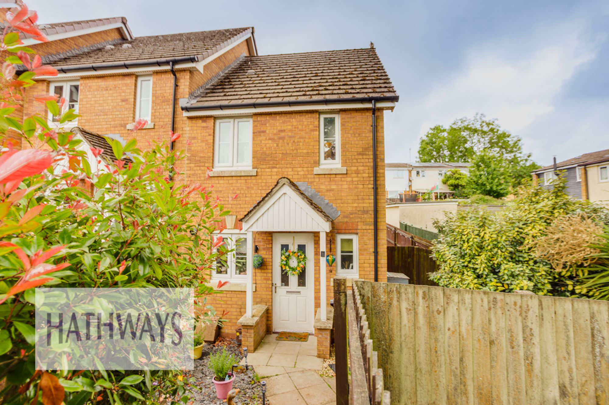 2 bed end of terrace house for sale in Thorncliffe Way, Cwmbran, NP44