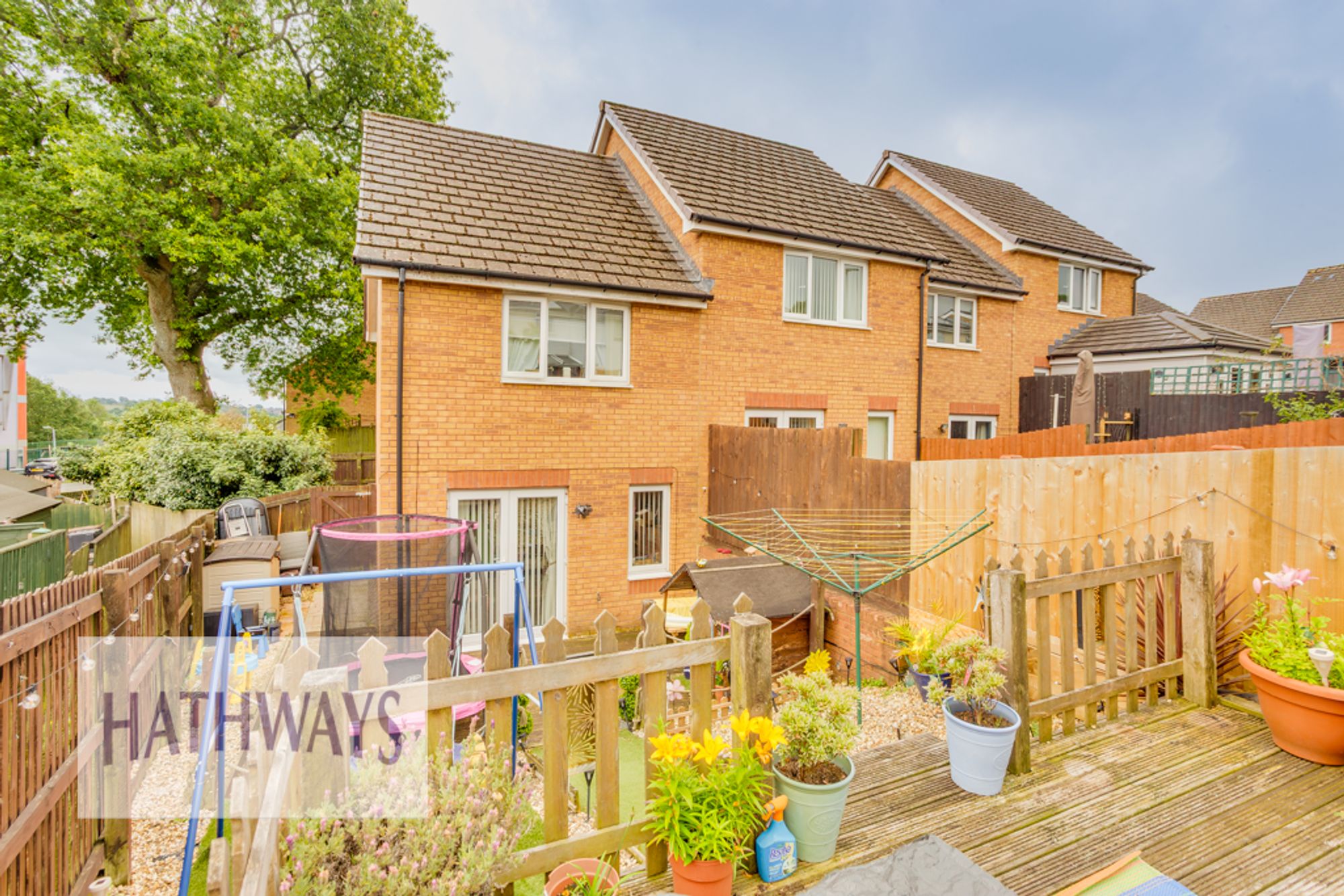 2 bed end of terrace house for sale in Thorncliffe Way, Cwmbran  - Property Image 26
