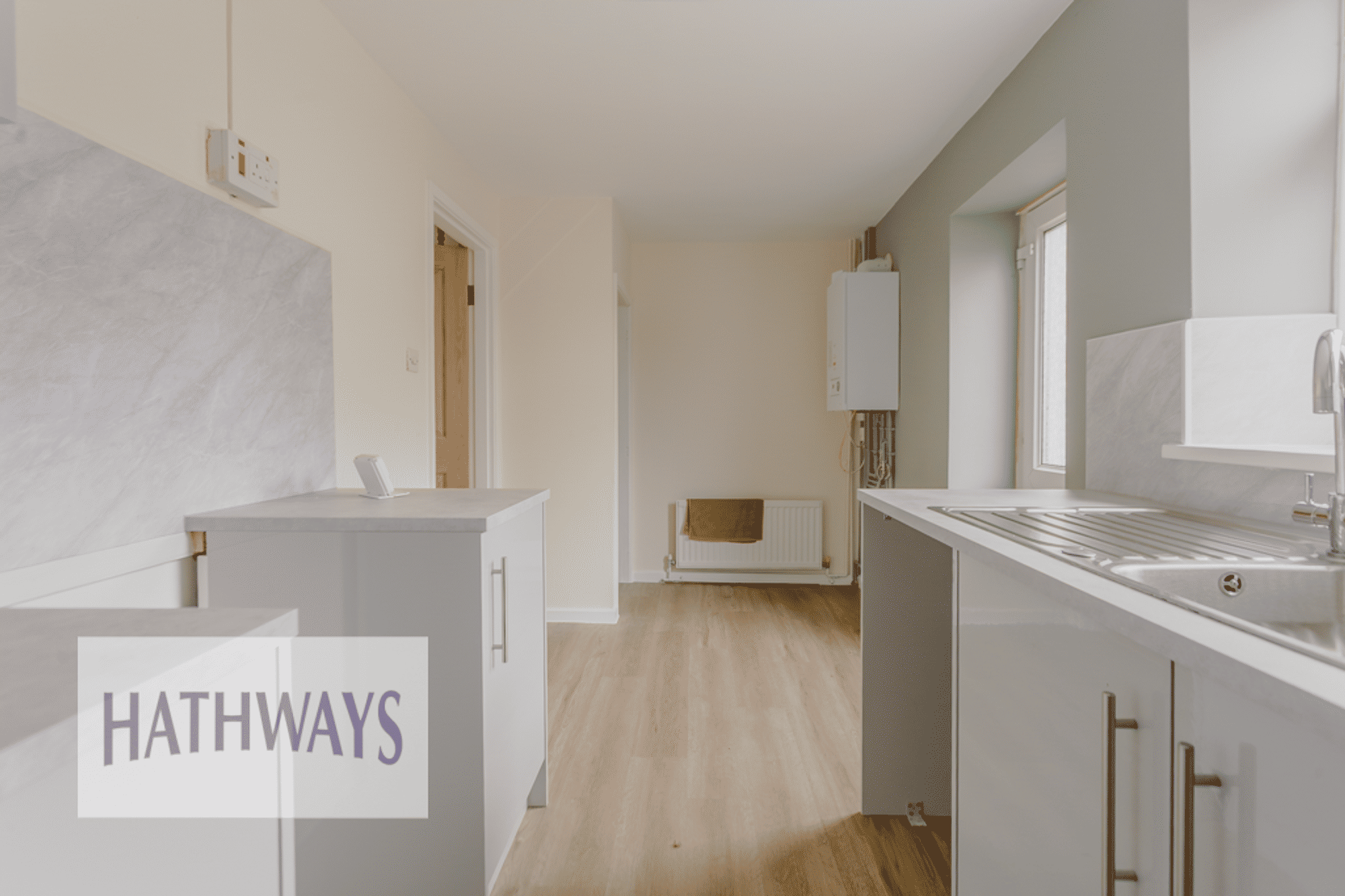 2 bed terraced house to rent in Caepalish, Pontnewynydd, NP4 2