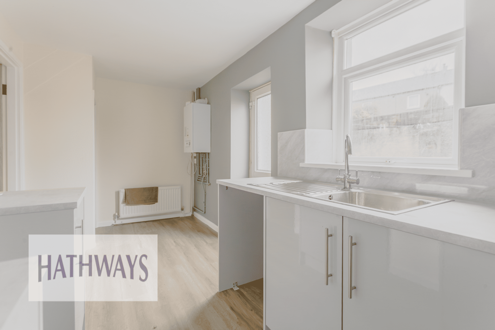 2 bed terraced house to rent in Caepalish, Pontnewynydd, NP4 5