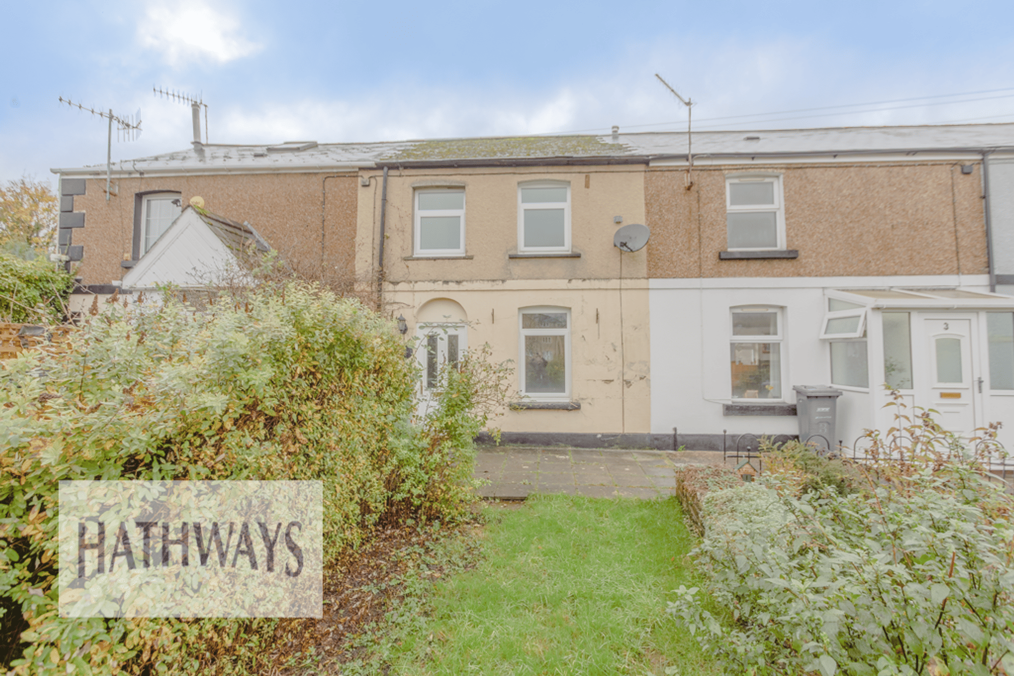 2 bed terraced house to rent in Caepalish, Pontnewynydd, NP4 - Property Image 1