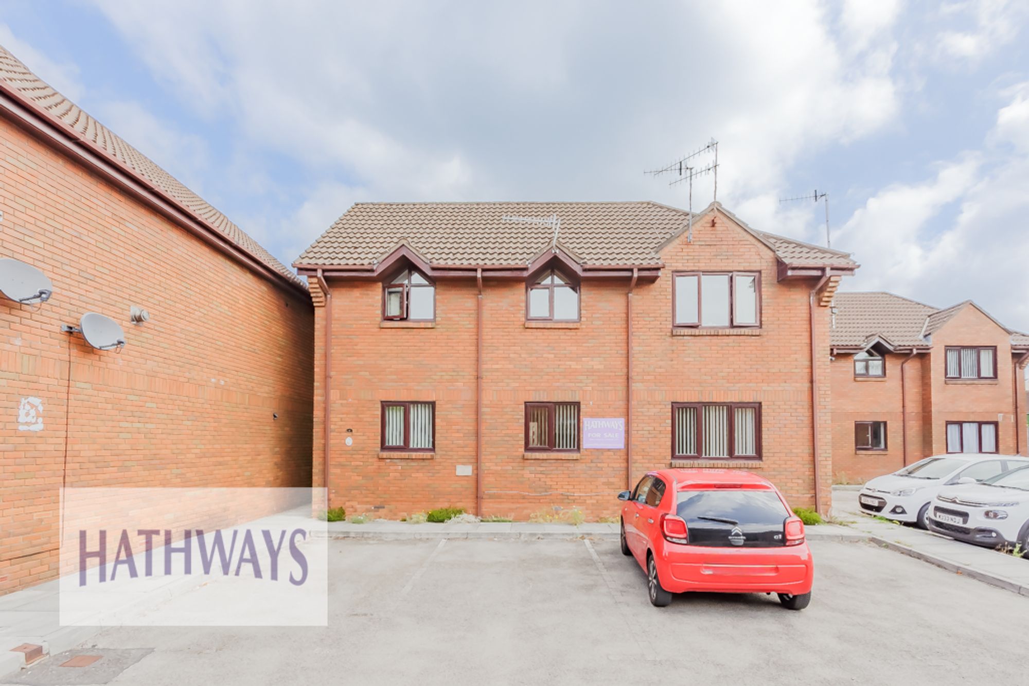 2 bed ground floor flat for sale in Croesyceiliog, Cwmbran, NP44