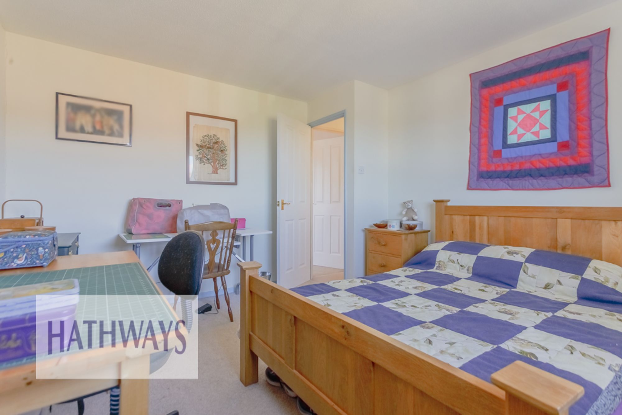 3 bed detached house for sale in Larch Close, Pontypool 23