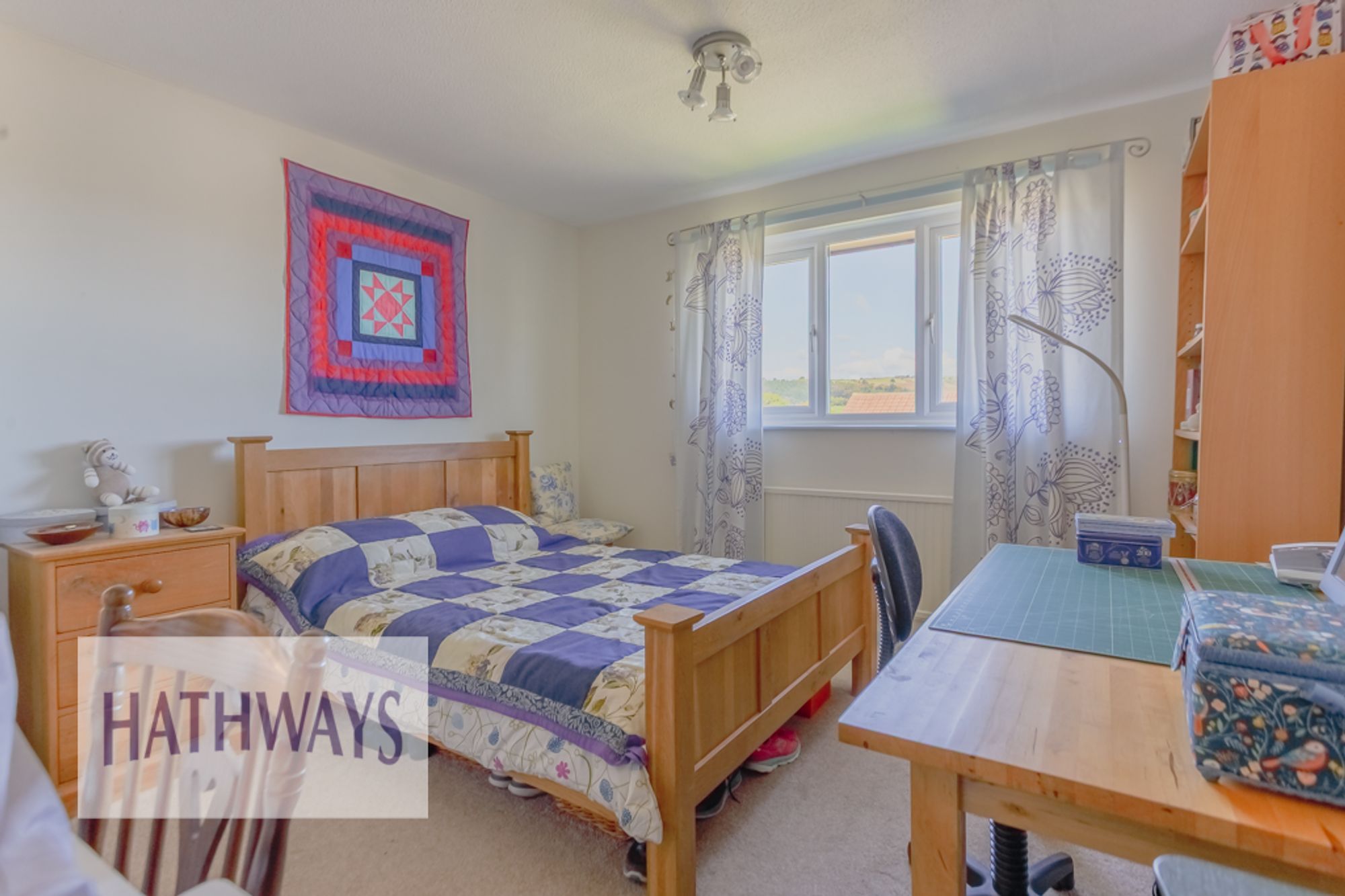 3 bed detached house for sale in Larch Close, Pontypool 21