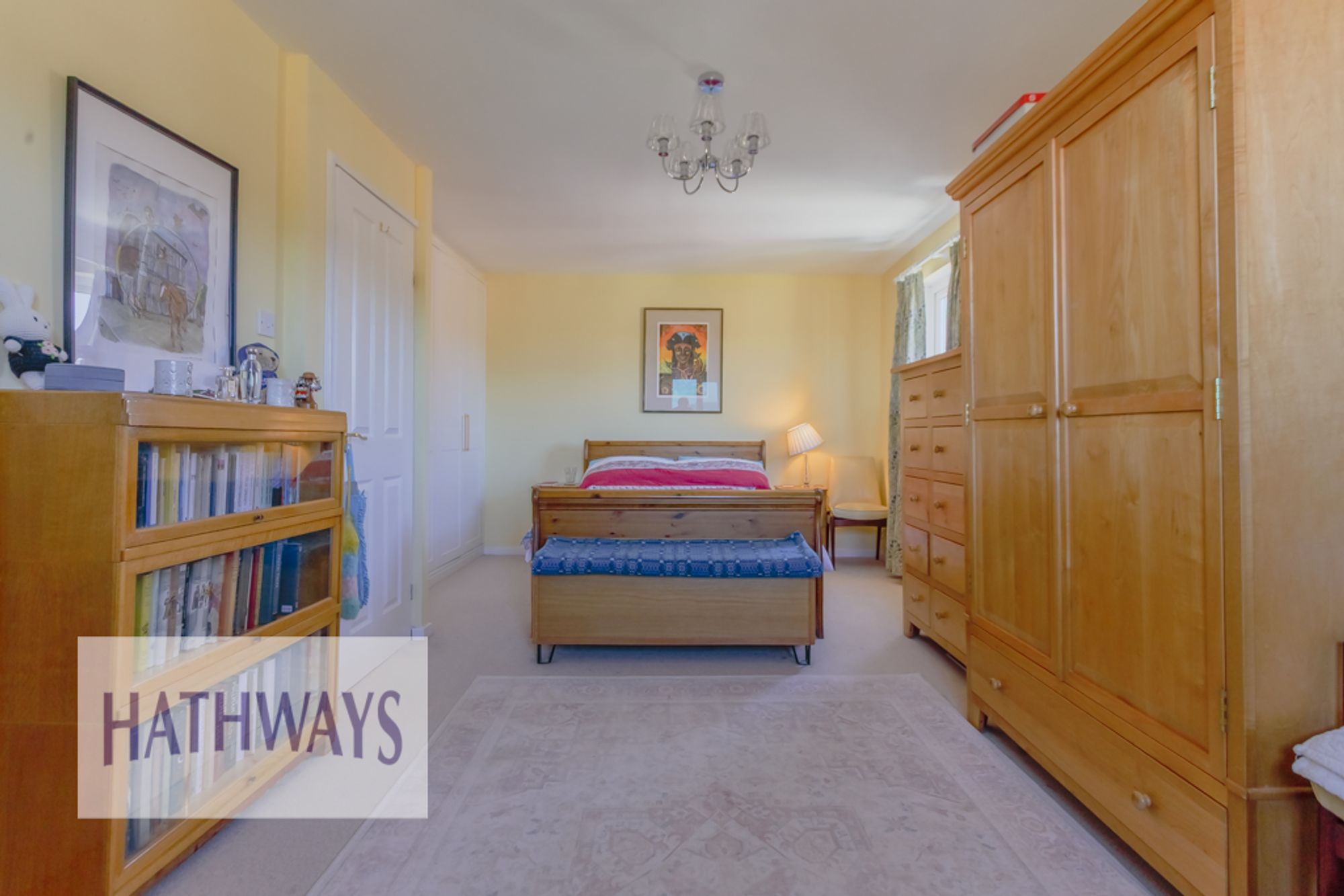 3 bed detached house for sale in Larch Close, Pontypool 24