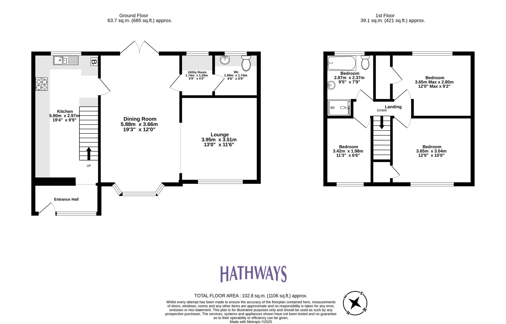 3 bed end of terrace house for sale in Caernarvon Crescent, Cwmbran 1