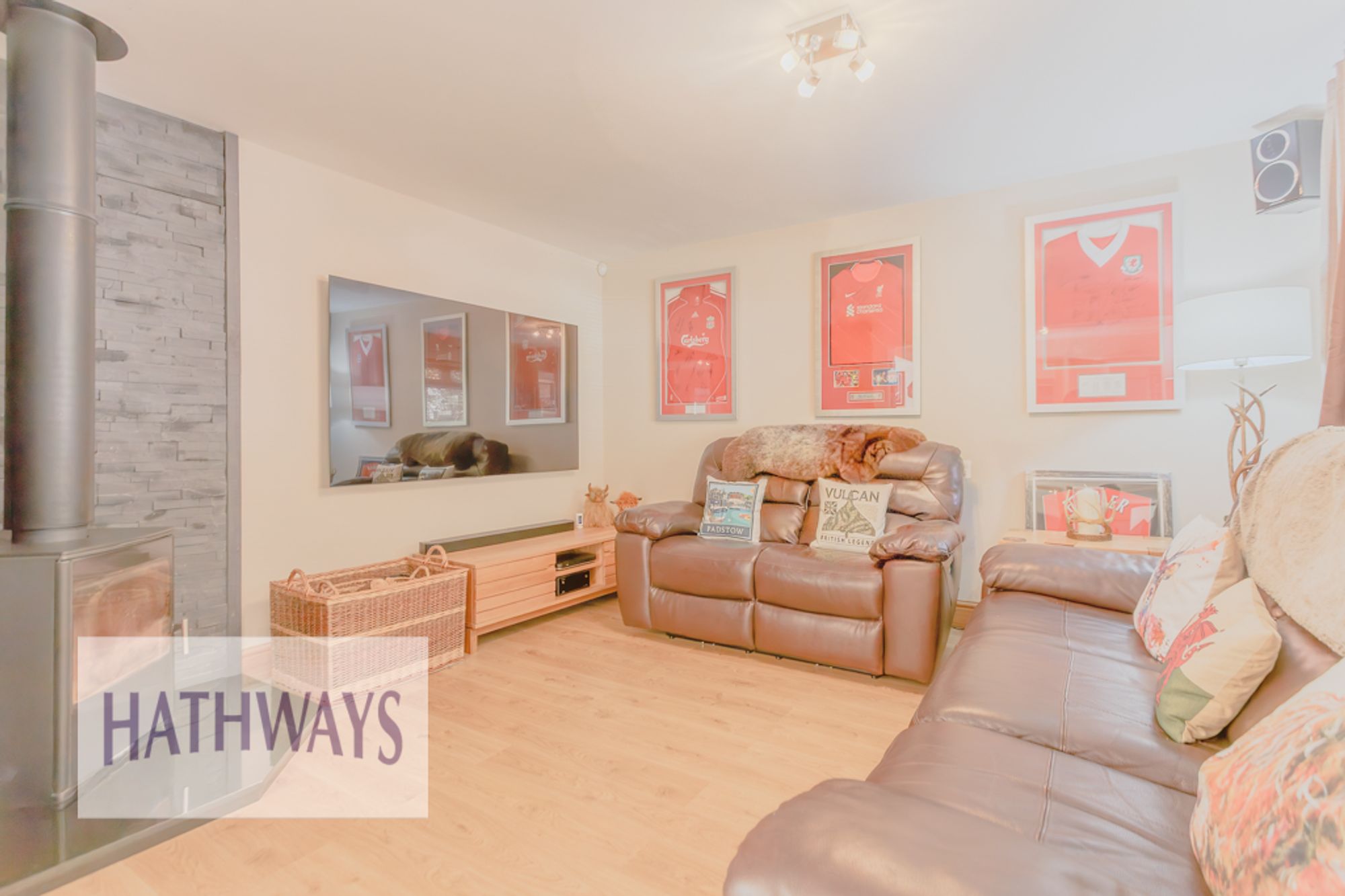 3 bed end of terrace house for sale in Caernarvon Crescent, Cwmbran  - Property Image 15