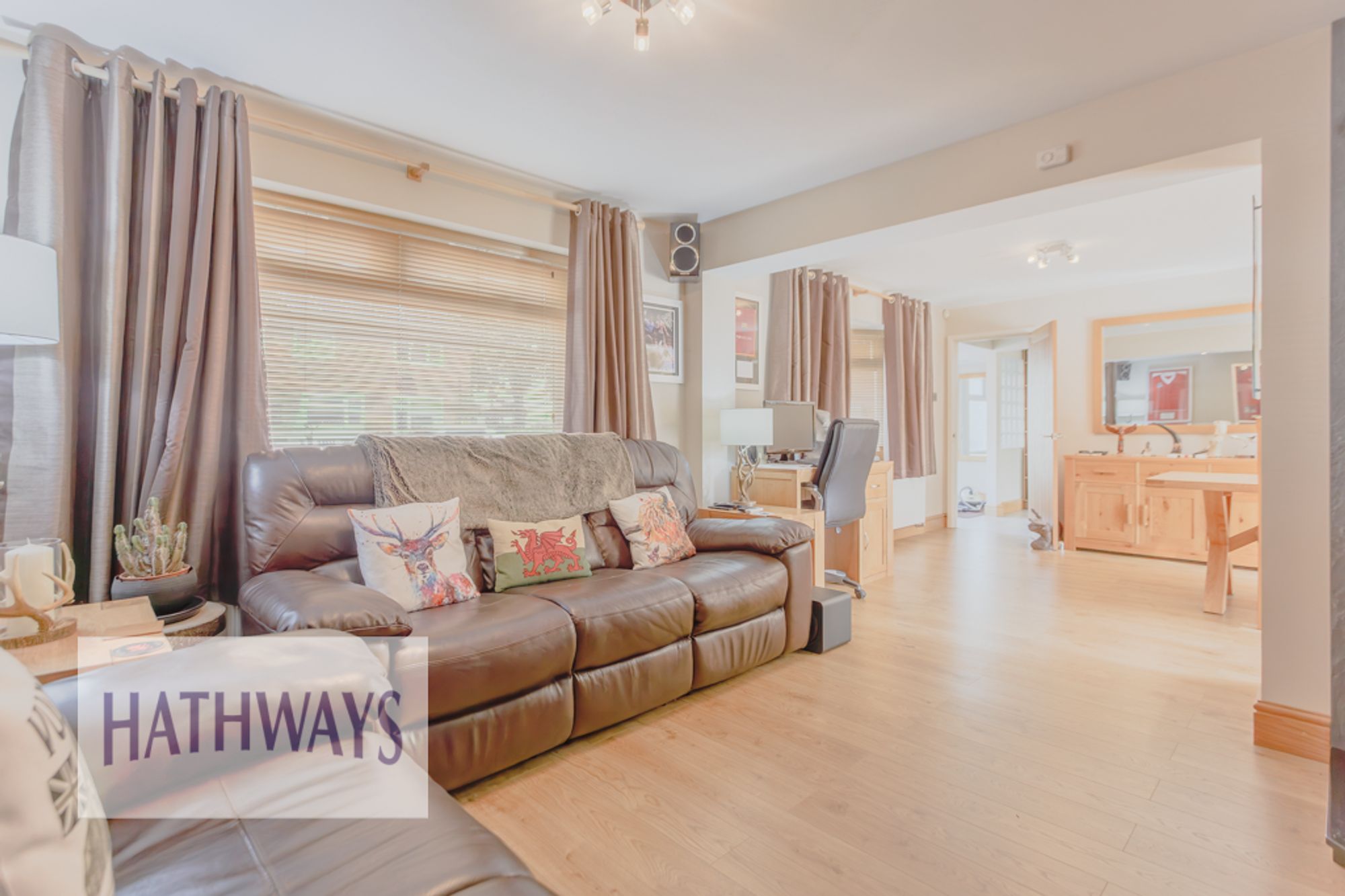 3 bed end of terrace house for sale in Caernarvon Crescent, Cwmbran  - Property Image 14
