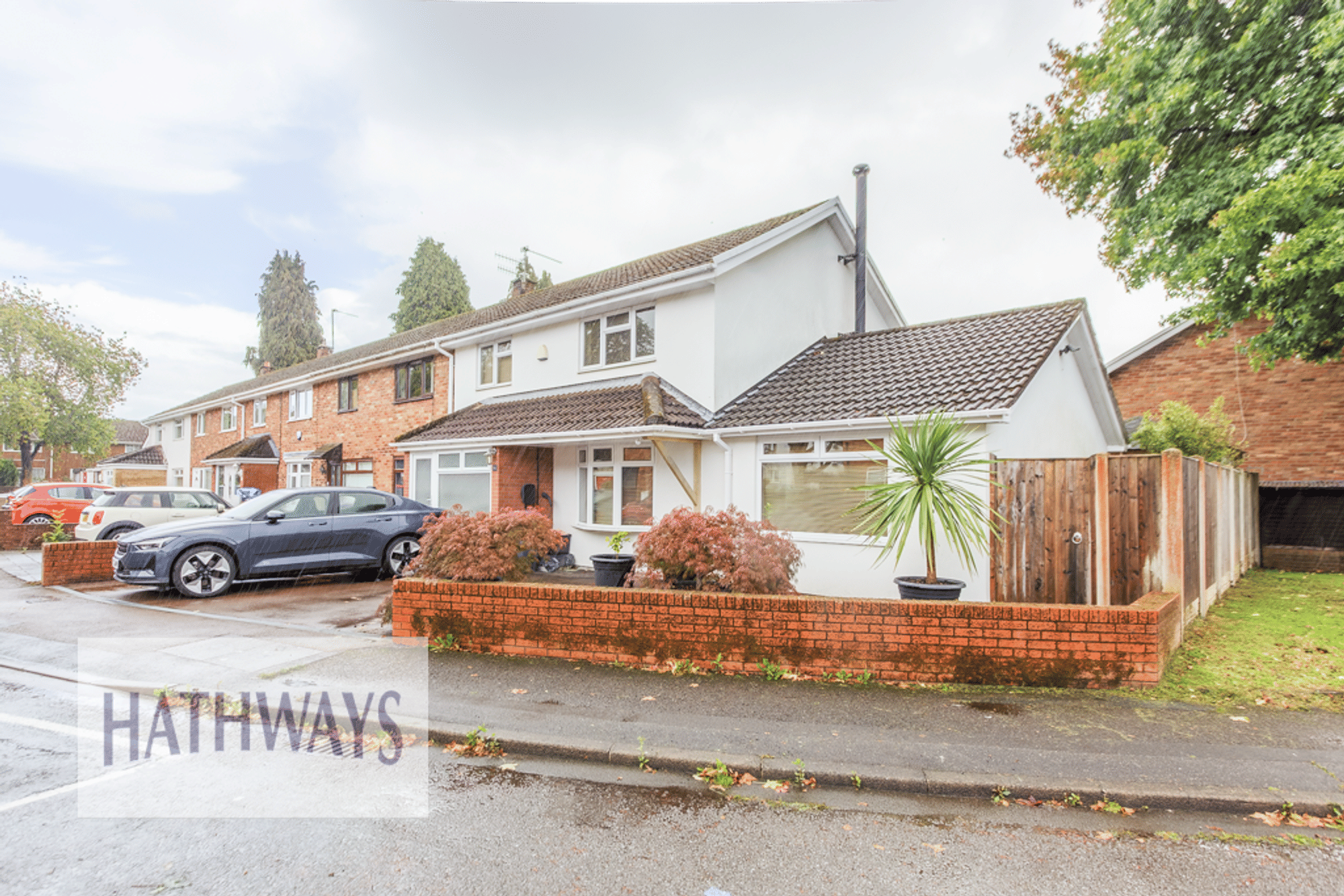 3 bed end of terrace house for sale in Caernarvon Crescent, Cwmbran, NP44