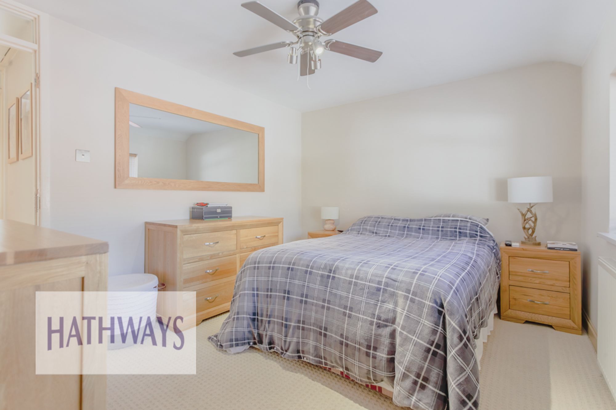 3 bed end of terrace house for sale in Caernarvon Crescent, Cwmbran  - Property Image 24