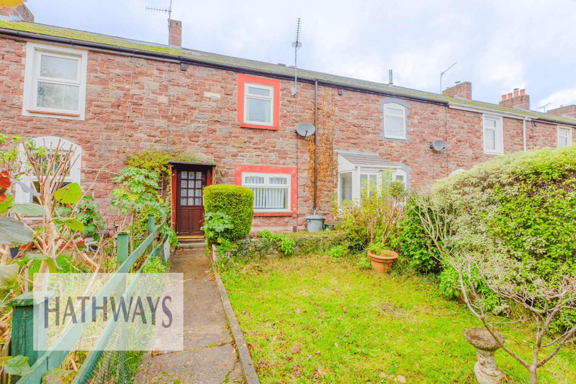 2 bed mid-terraced house for sale in Wesley Street, Cwmbran, NP44