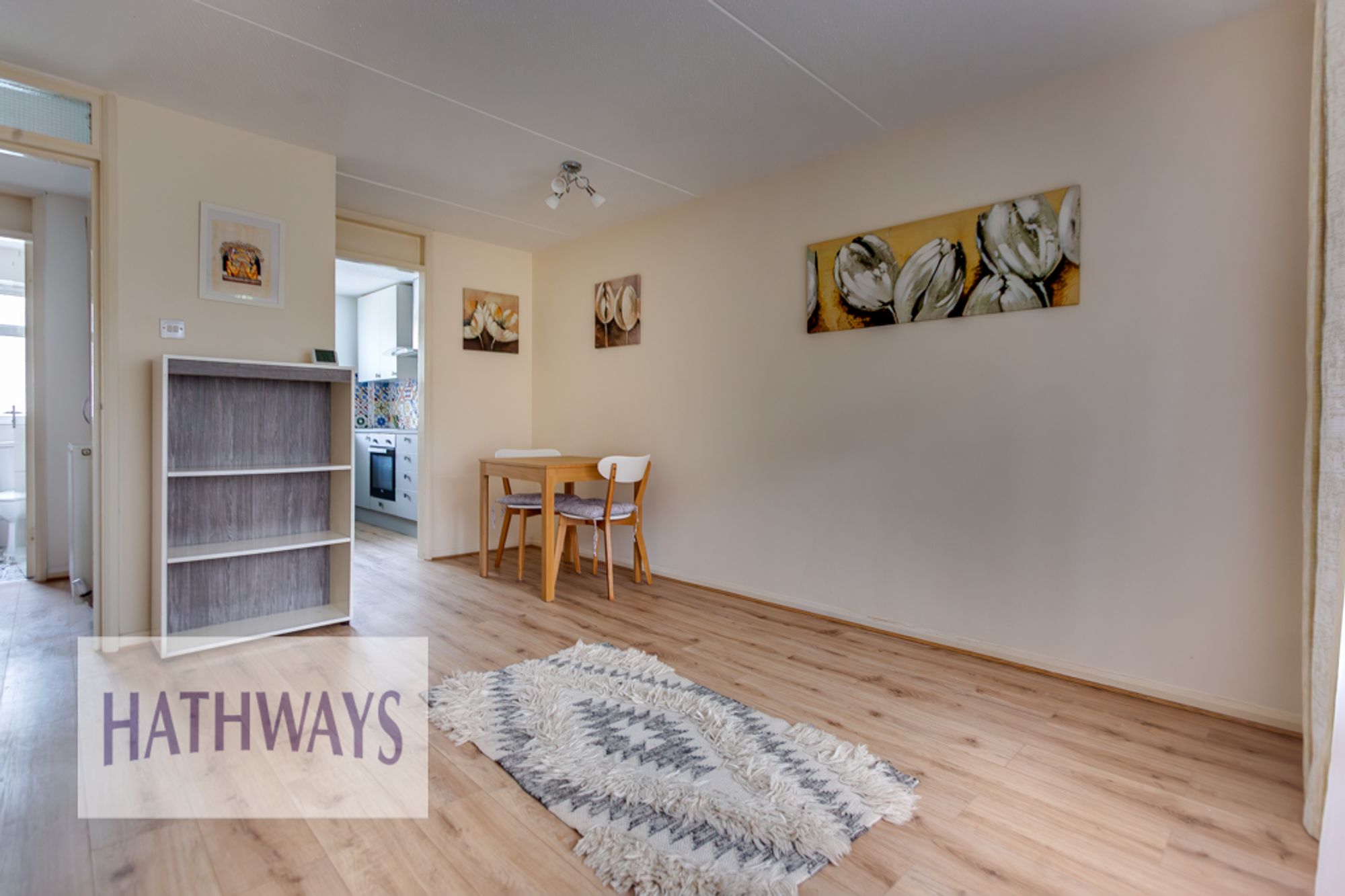 1 bed flat to rent in Bronllys Place, Cwmbran 6