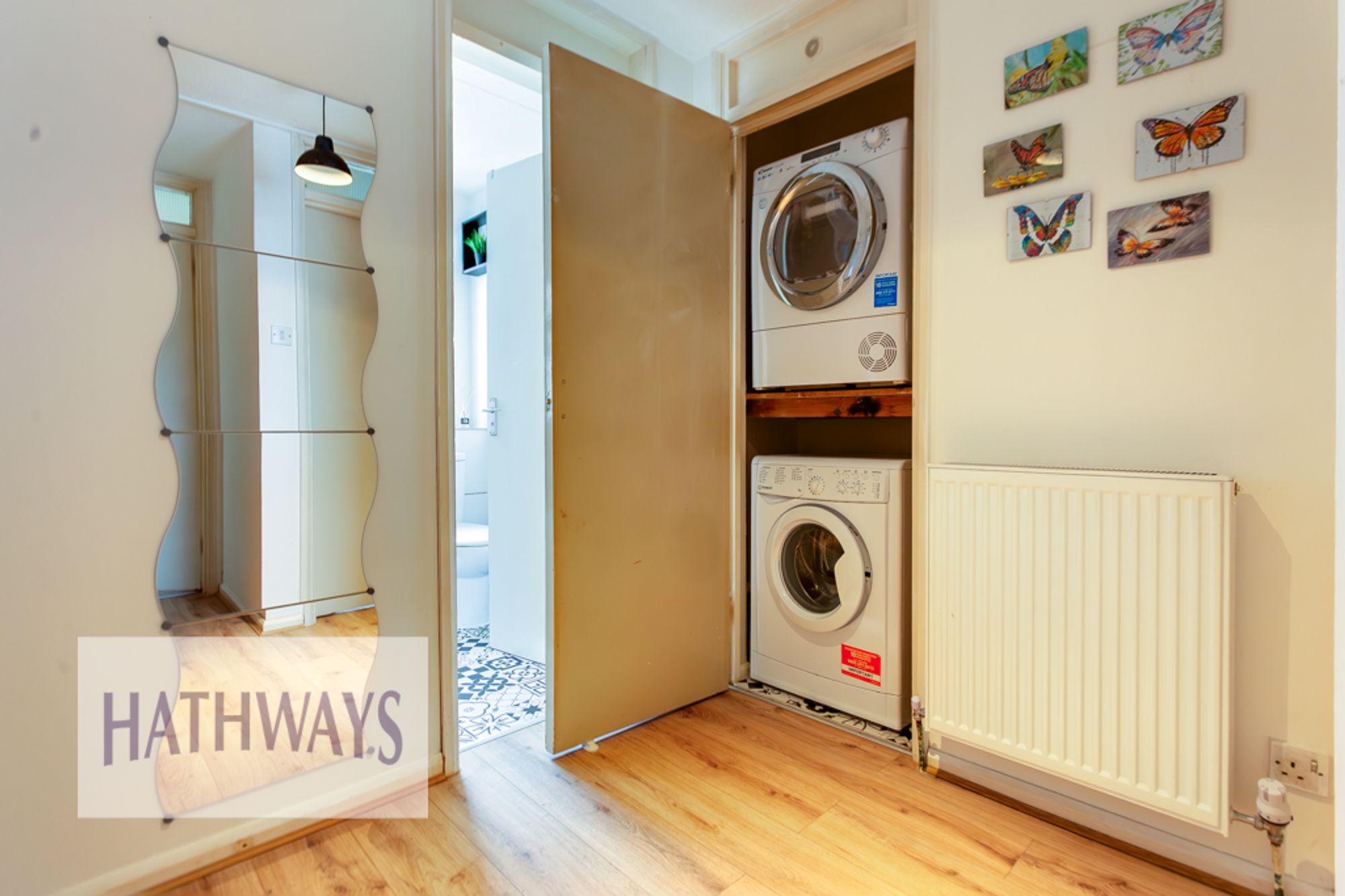 1 bed flat to rent in Bronllys Place, Cwmbran 2