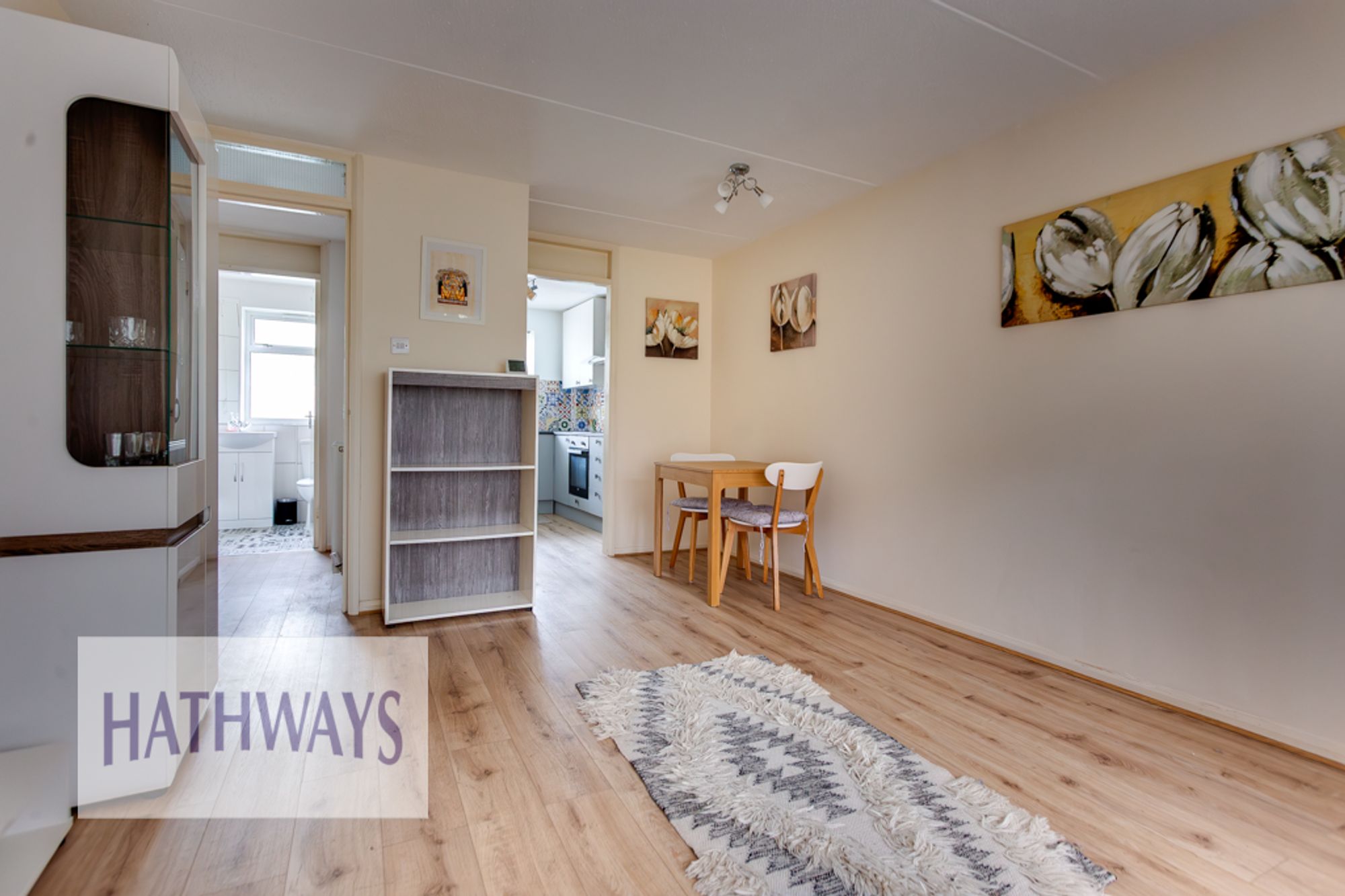 1 bed flat to rent in Bronllys Place, Cwmbran 7