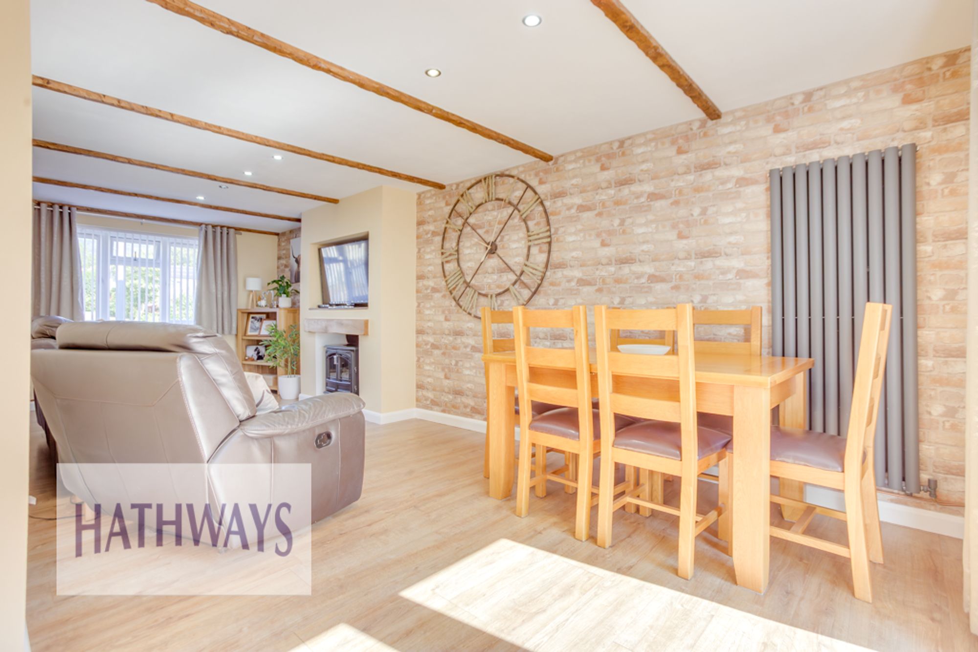 3 bed end of terrace house for sale in Bryncelyn Road, Cwmbran  - Property Image 8