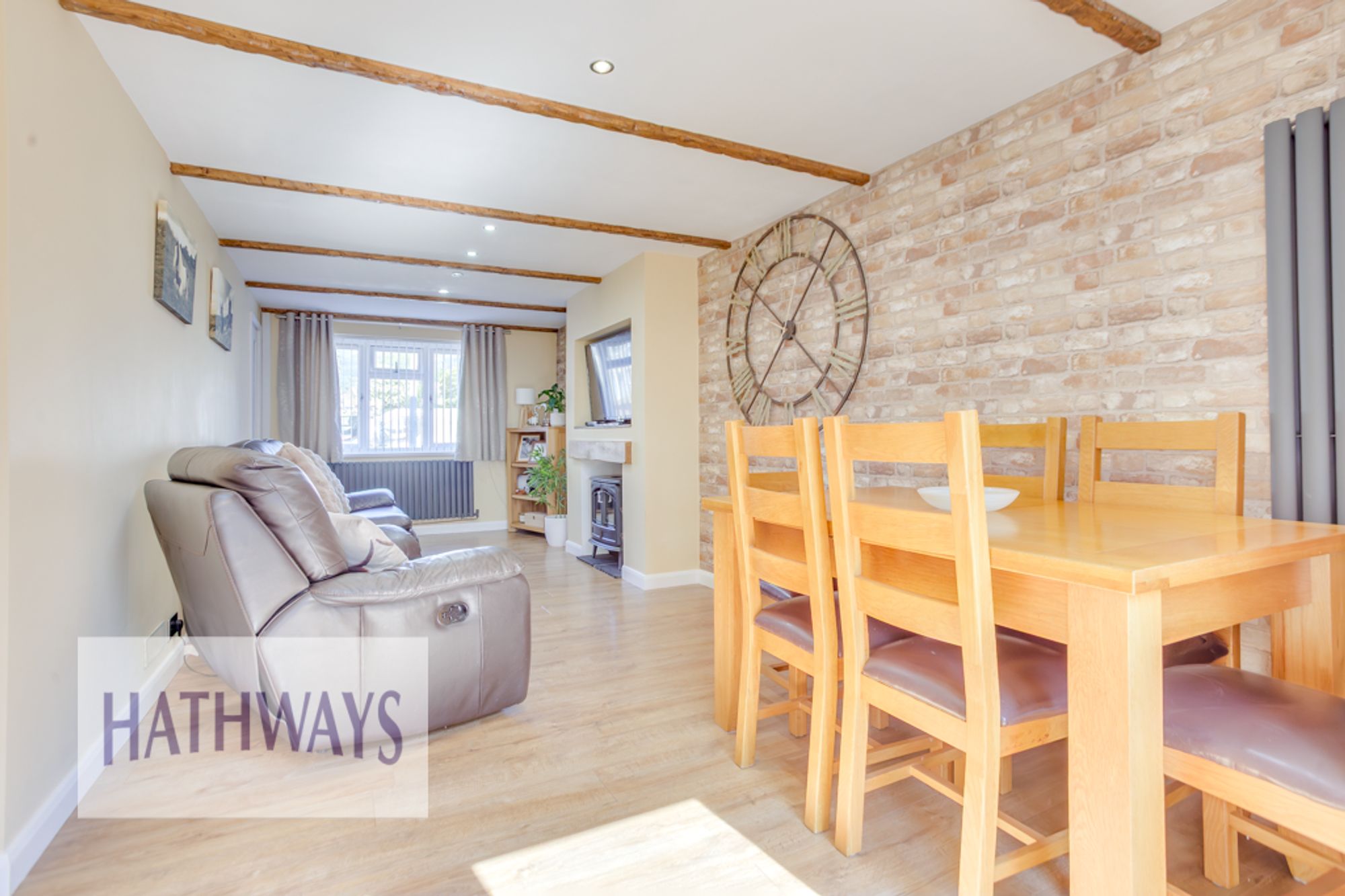 3 bed end of terrace house for sale in Bryncelyn Road, Cwmbran 6
