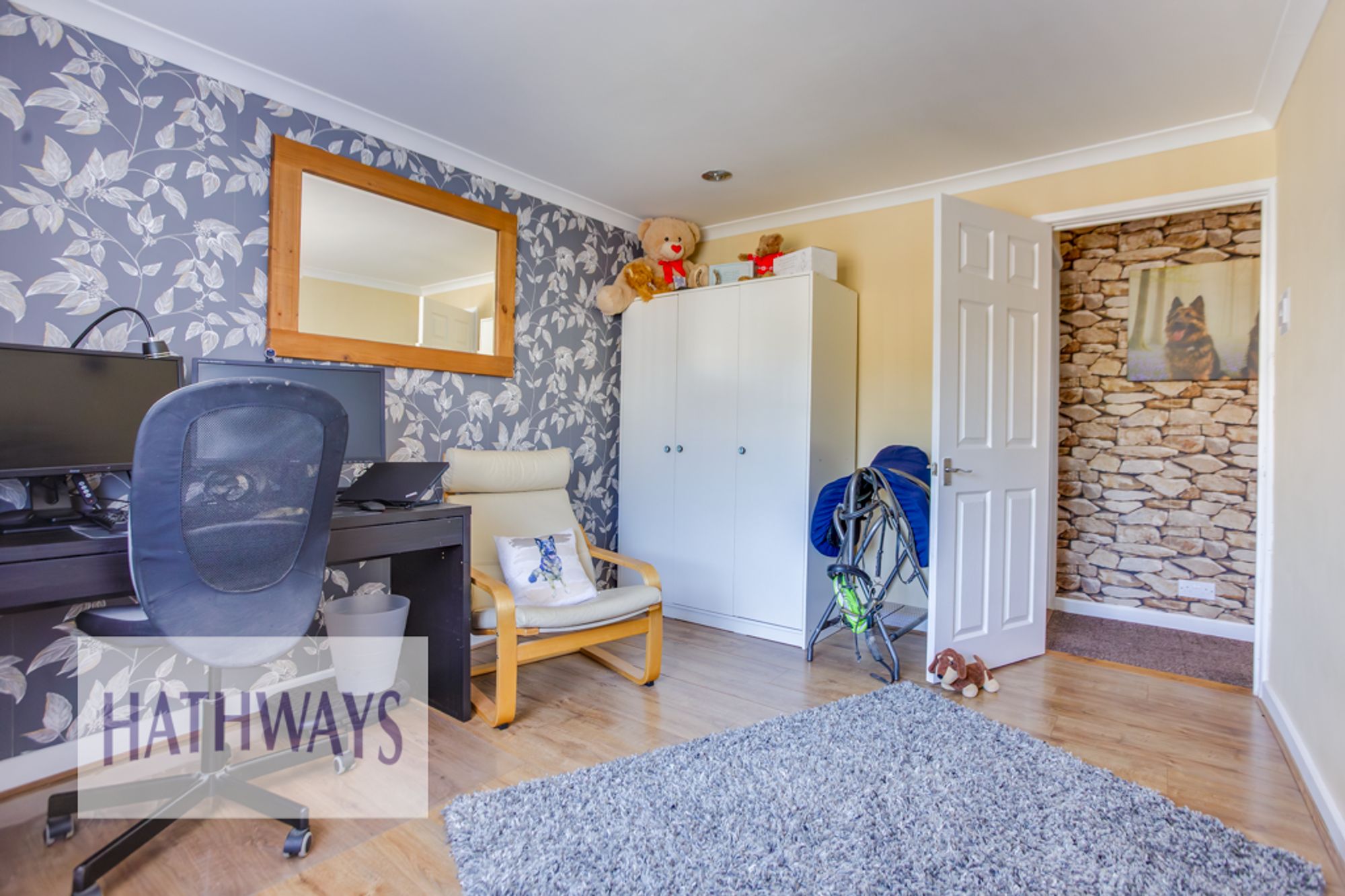 3 bed end of terrace house for sale in Bryncelyn Road, Cwmbran 21
