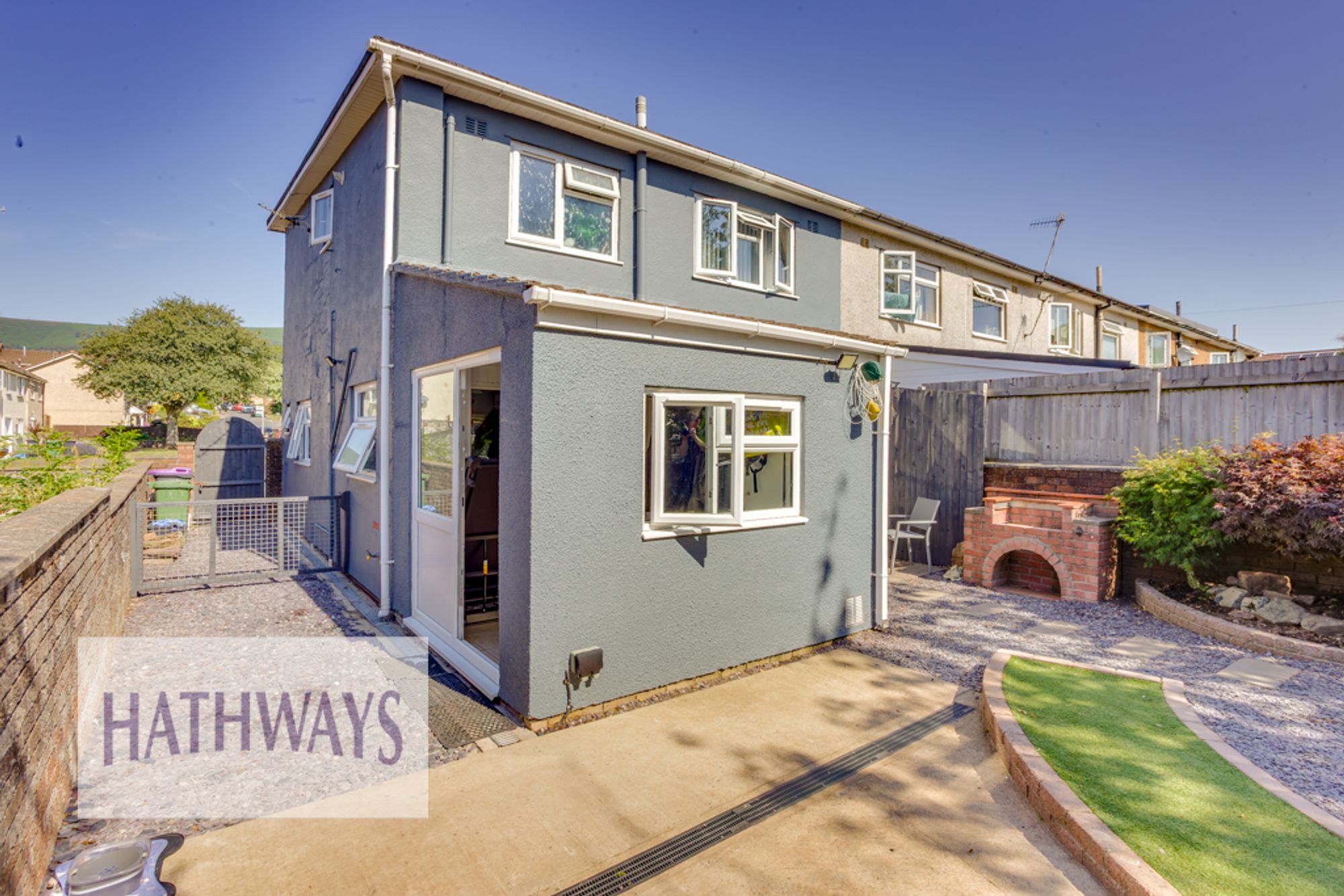 3 bed end of terrace house for sale in Bryncelyn Road, Cwmbran  - Property Image 29