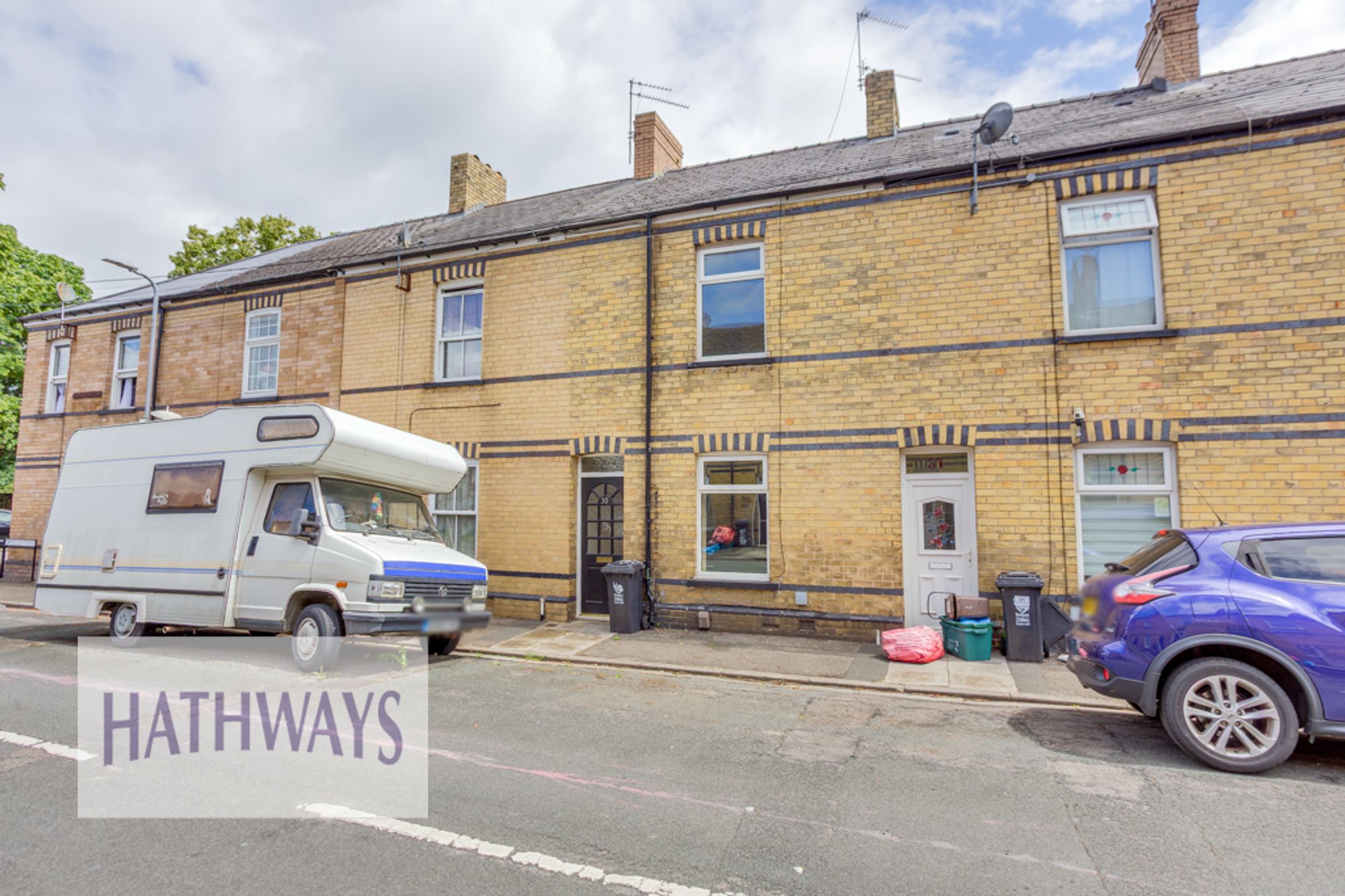 3 bed terraced house for sale in Wheeler Street, Newport, NP20