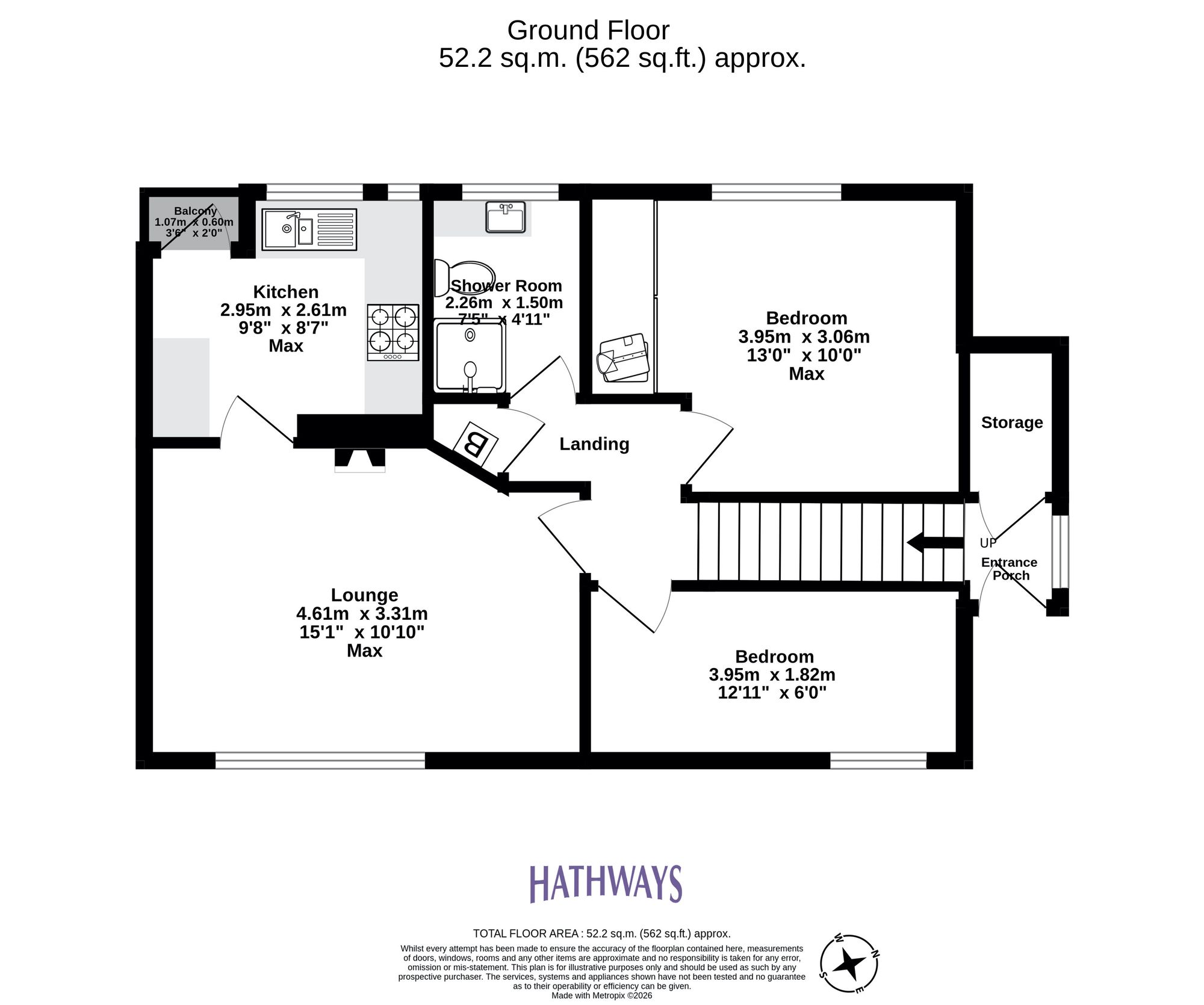 2 bed flat for sale in Milton Close, Cwmbran  - Property Image 2