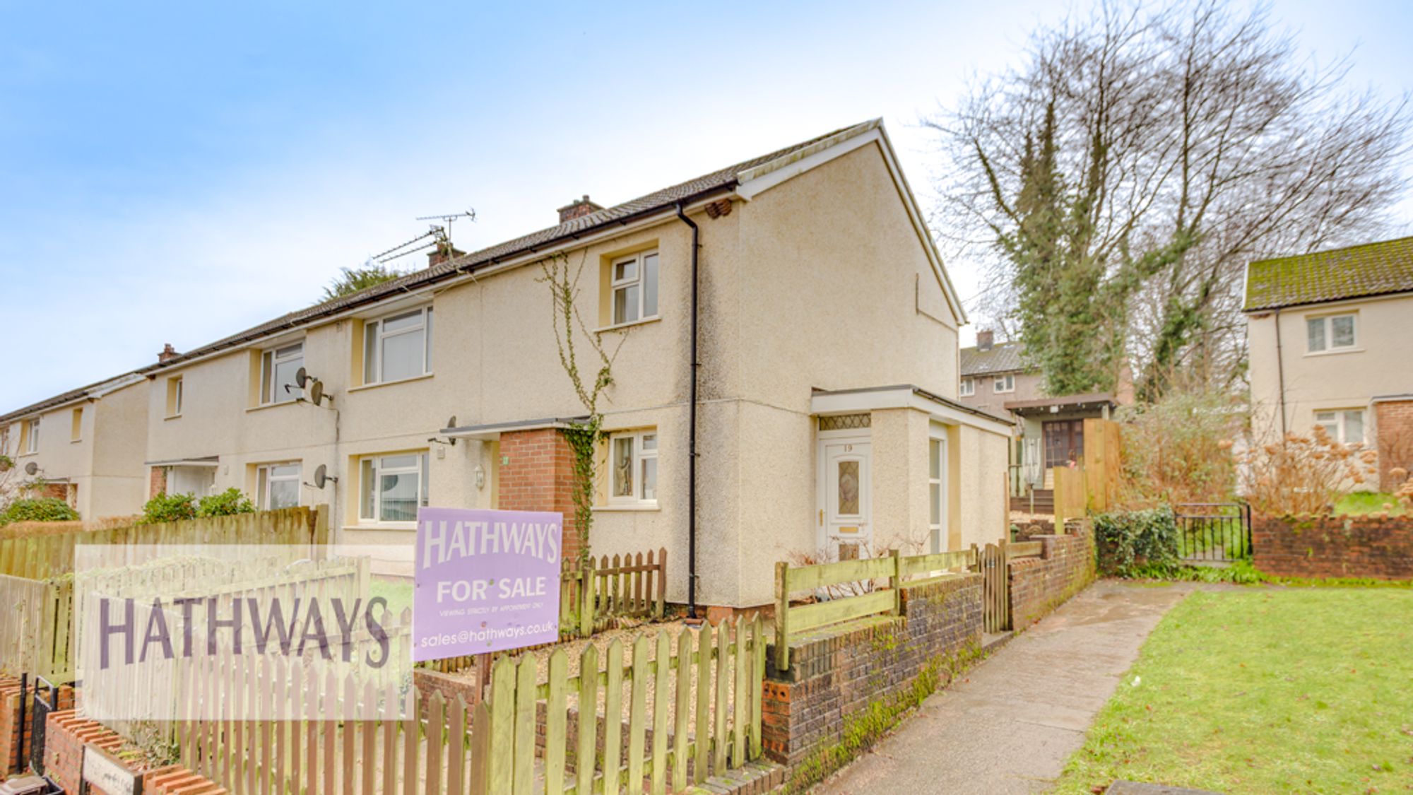 2 bed flat for sale in Milton Close, Cwmbran - Property Image 1