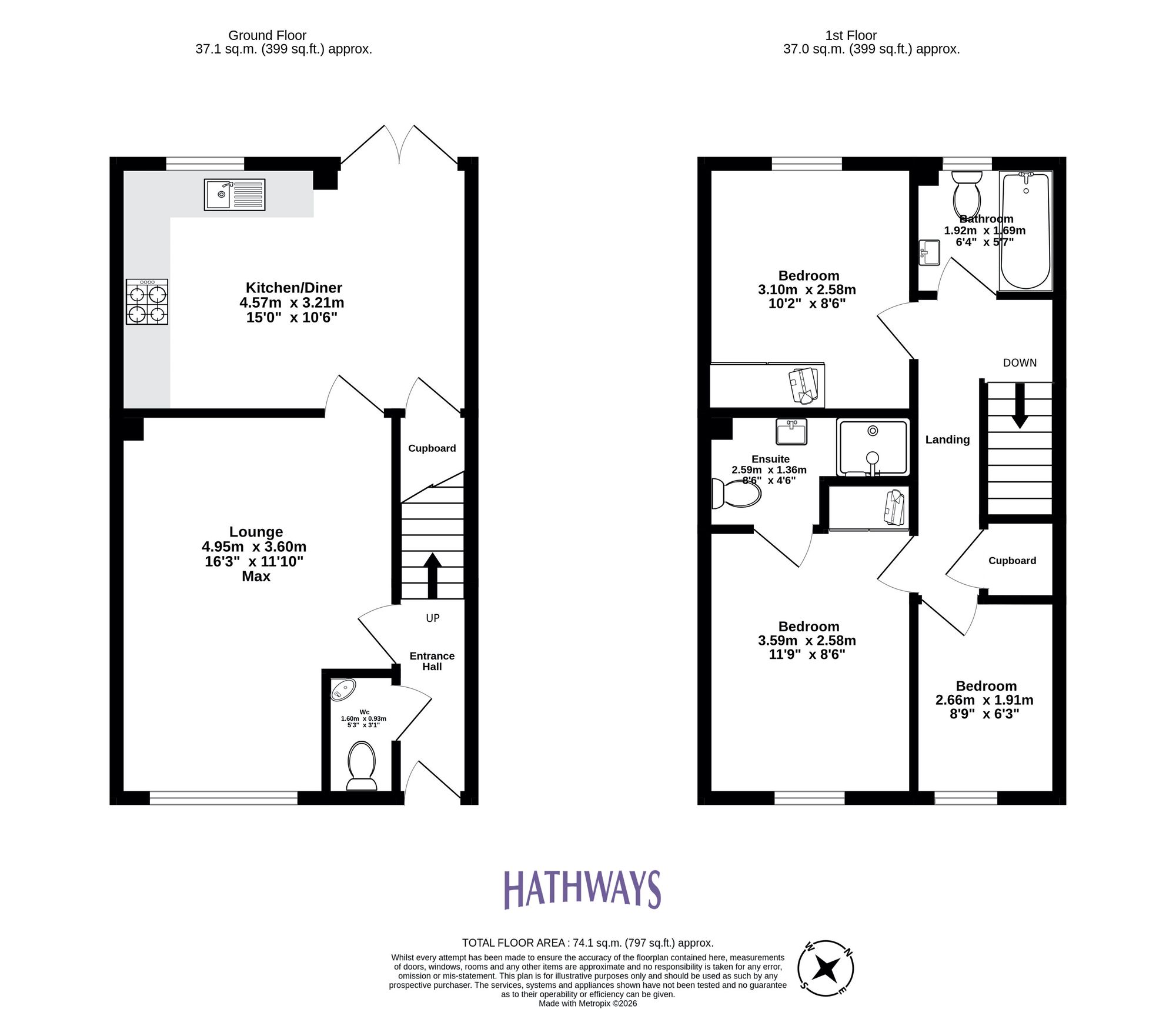 3 bed semi-detached house for sale in Alba Avenue, Cwmbran  - Property Image 2