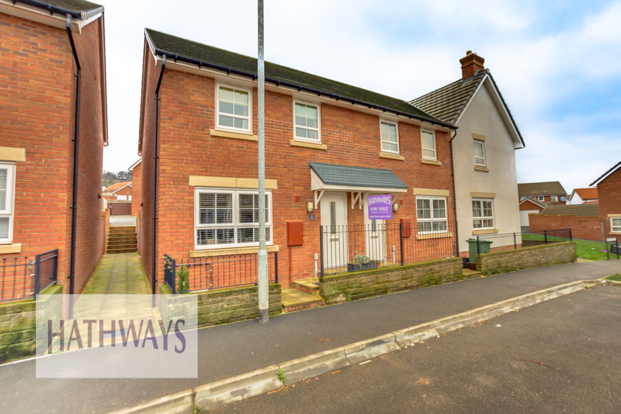 3 bed semi-detached house for sale in Alba Avenue, Cwmbran  - Property Image 44