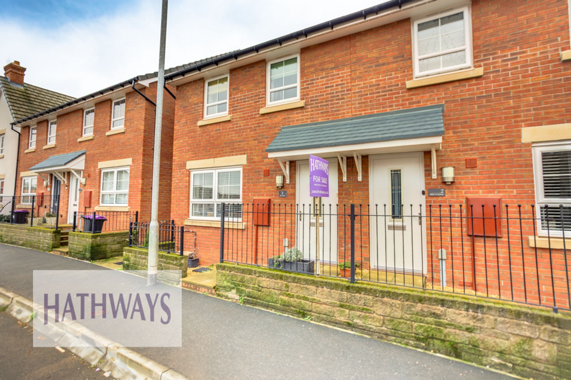 3 bed semi-detached house for sale in Alba Avenue, Cwmbran 44