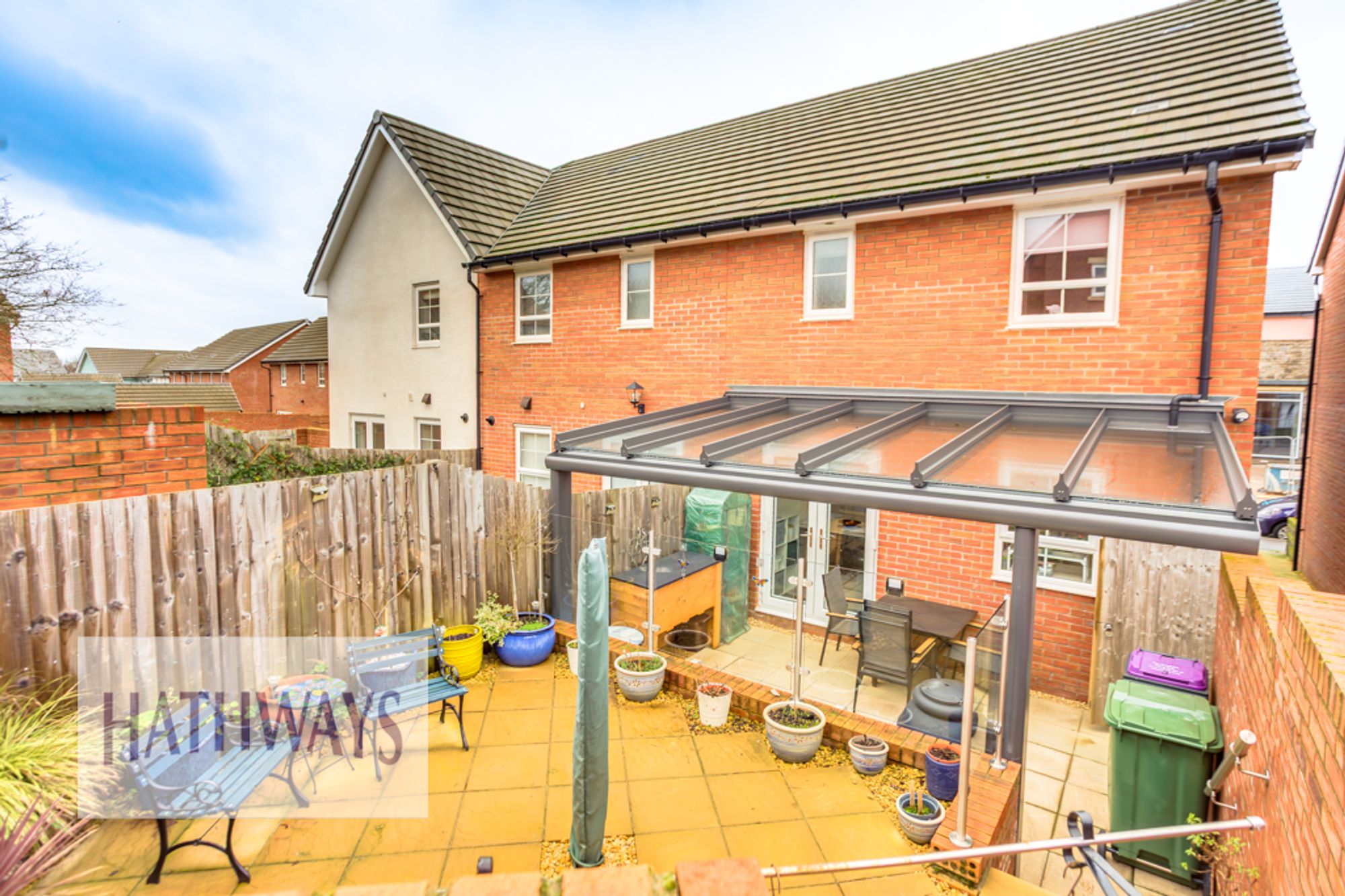 3 bed semi-detached house for sale in Alba Avenue, Cwmbran  - Property Image 36