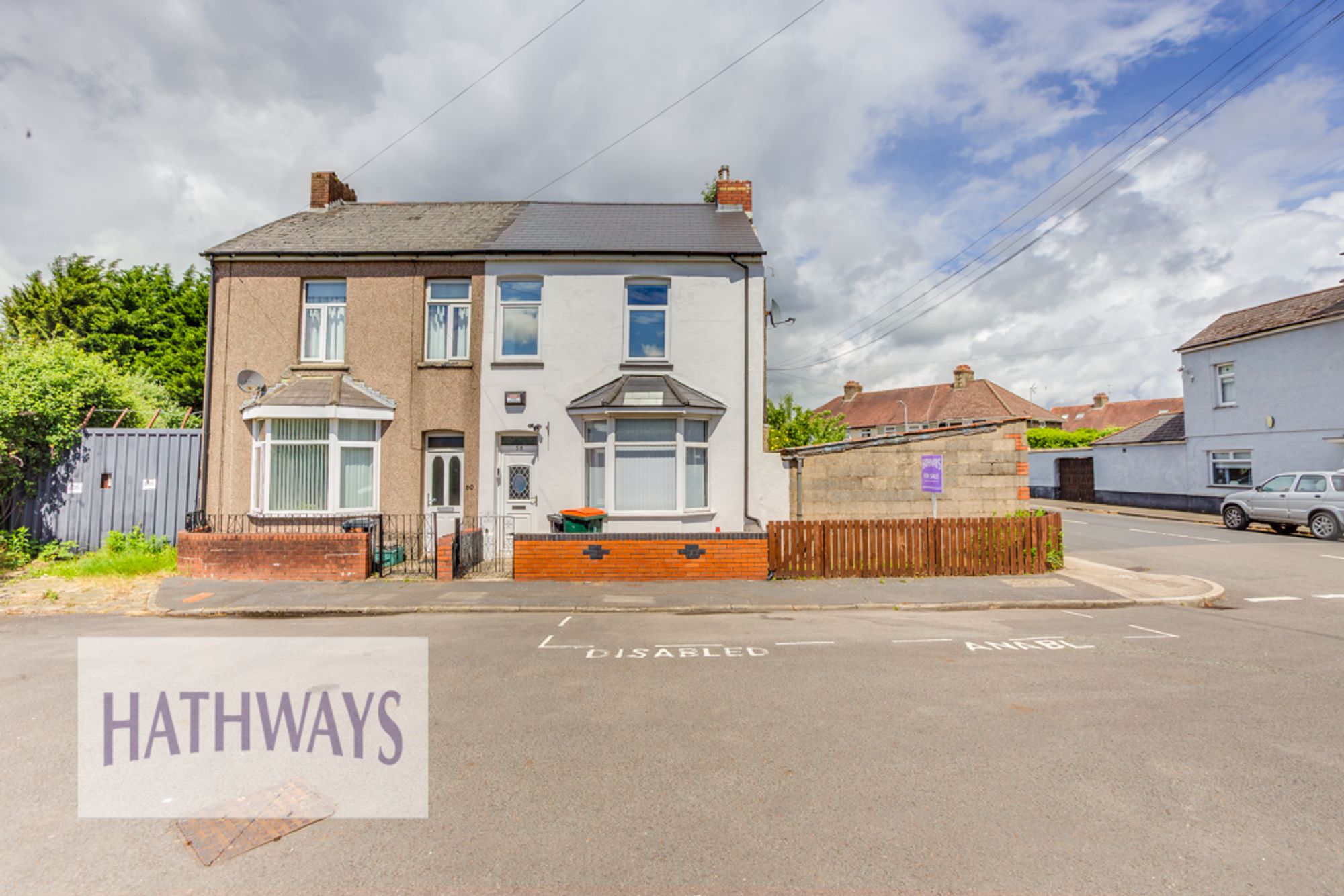 3 bed semi-detached house for sale in Constance Street, Newport  - Property Image 1