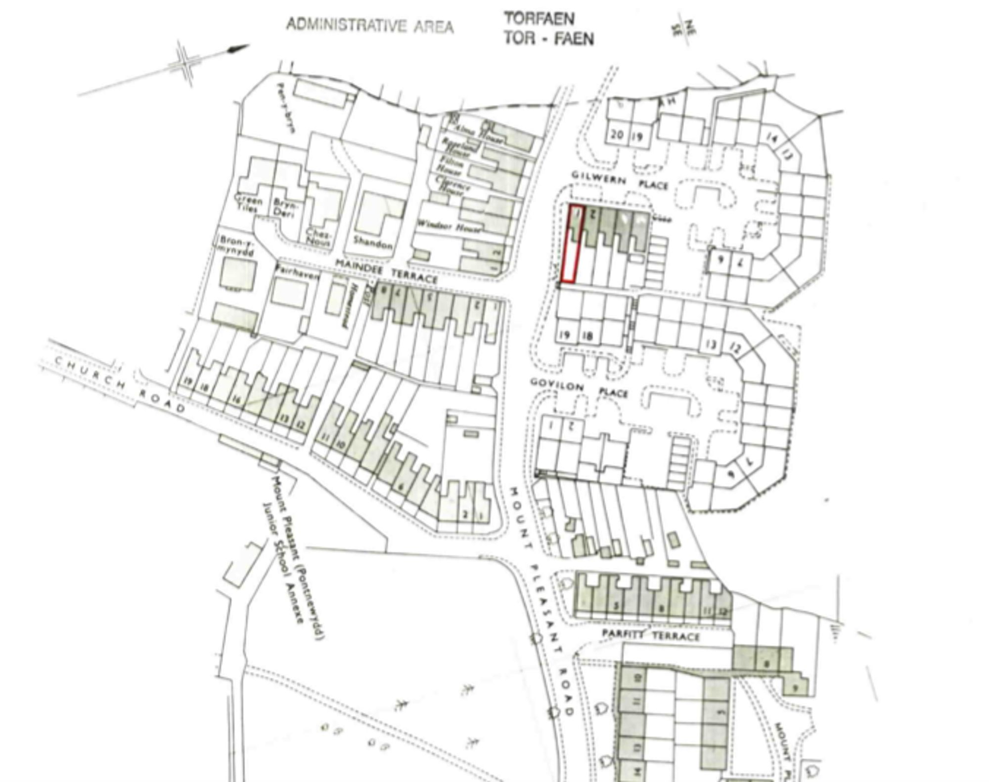 3 bed end of terrace house for sale in Gilwern Place, Cwmbran  - Property Image 33