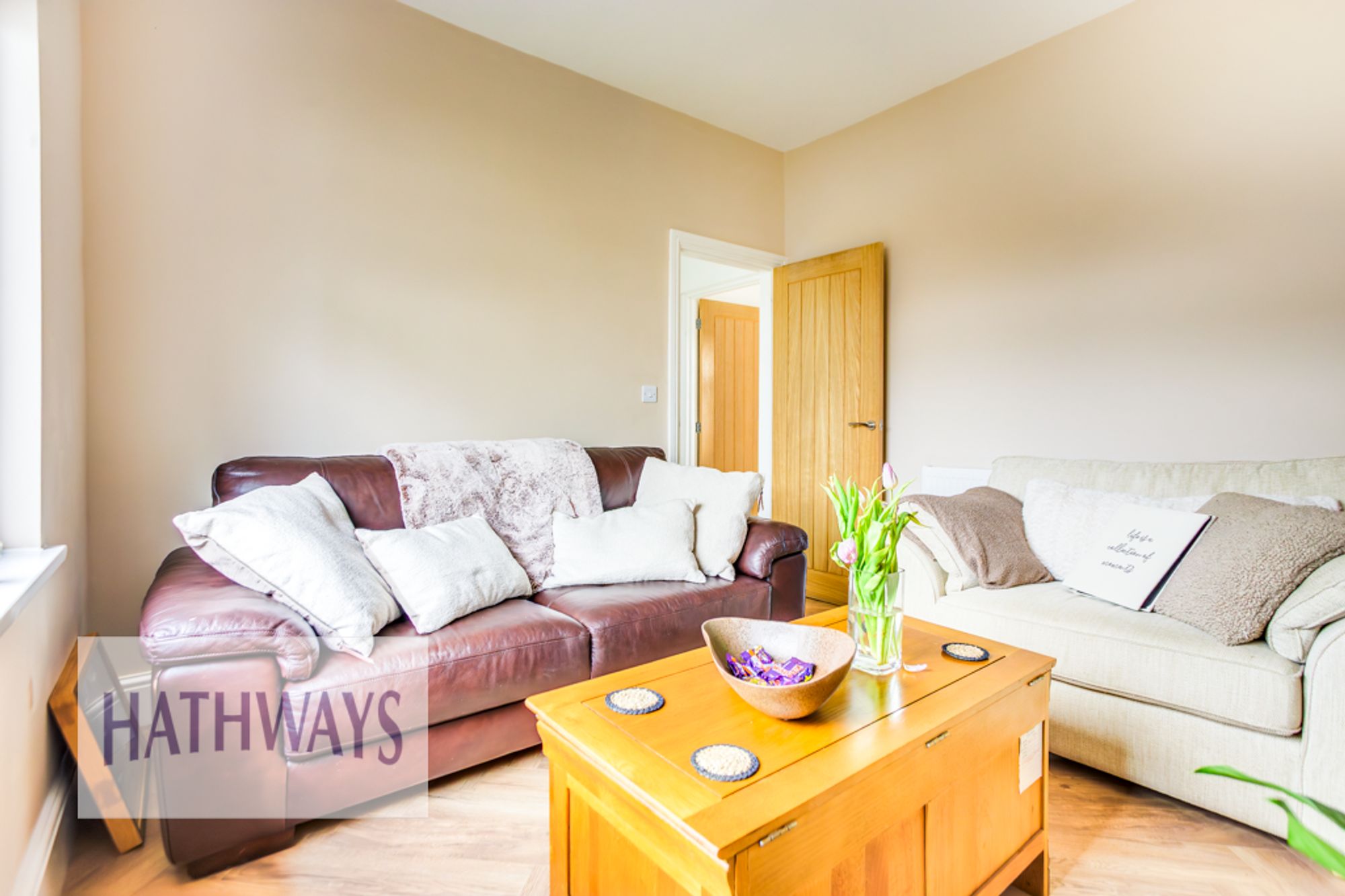 3 bed end of terrace house for sale in Gilwern Place, Cwmbran  - Property Image 8