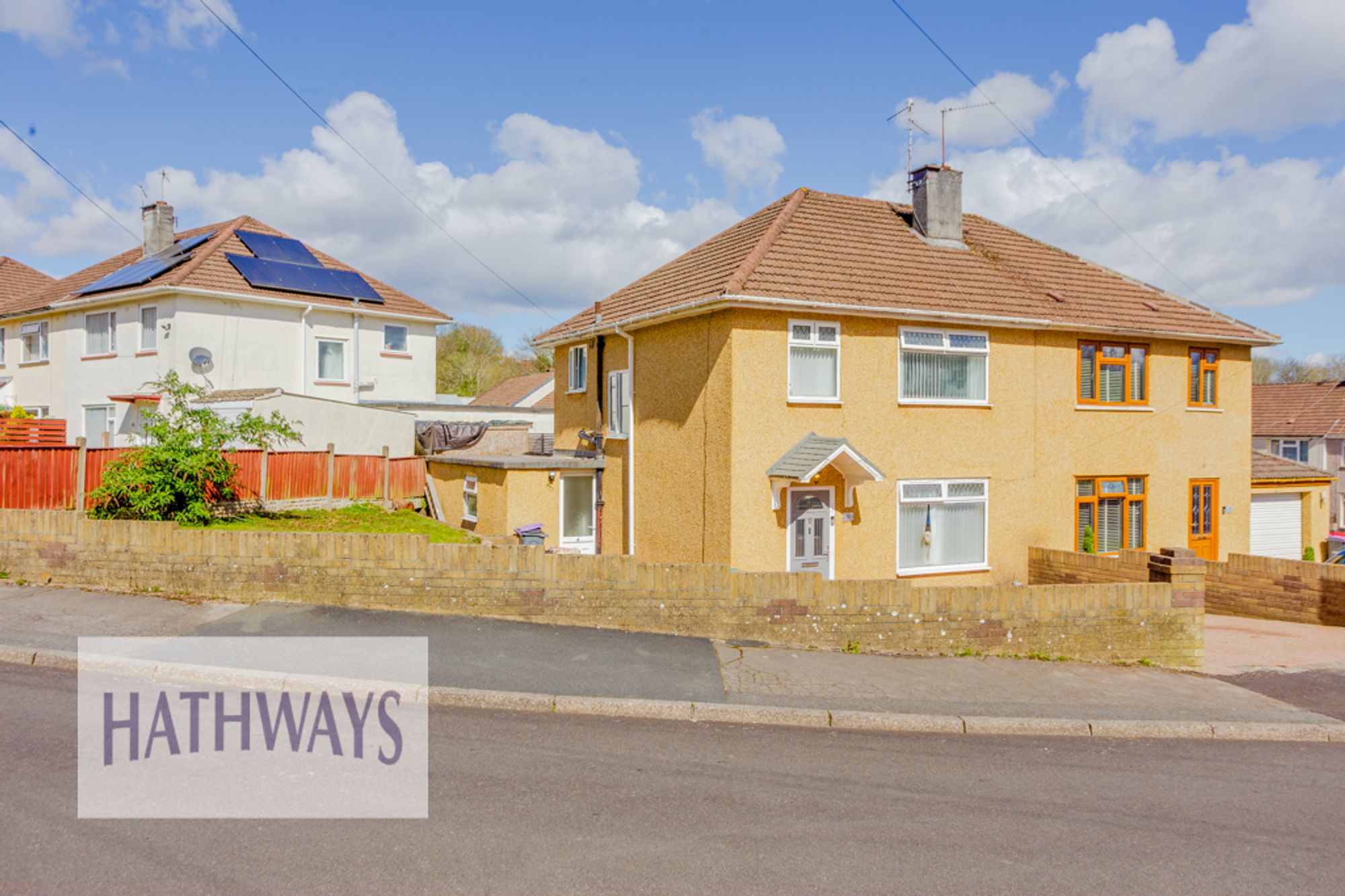 3 bed semi-detached house for sale in Crown Close, Cwmbran  - Property Image 3