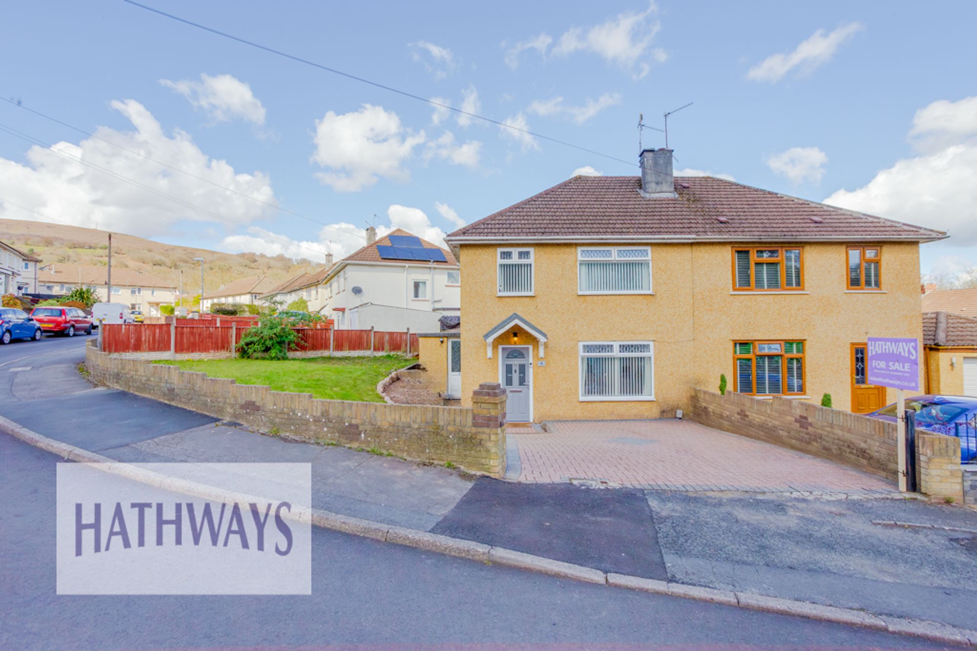 3 bed semi-detached house for sale in Crown Close, Cwmbran 3