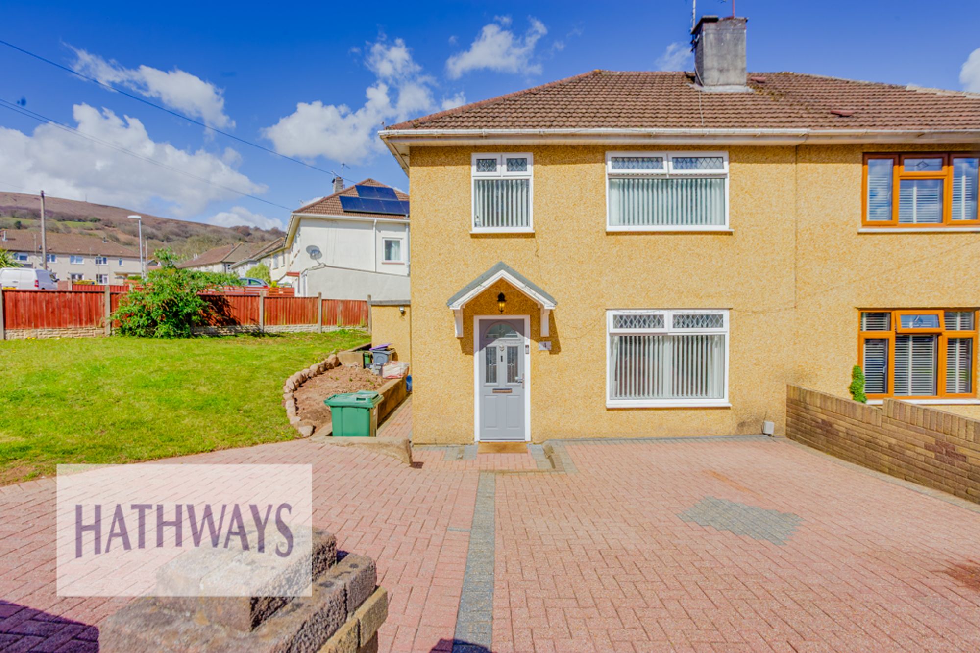 3 bed semi-detached house for sale in Crown Close, Cwmbran 4