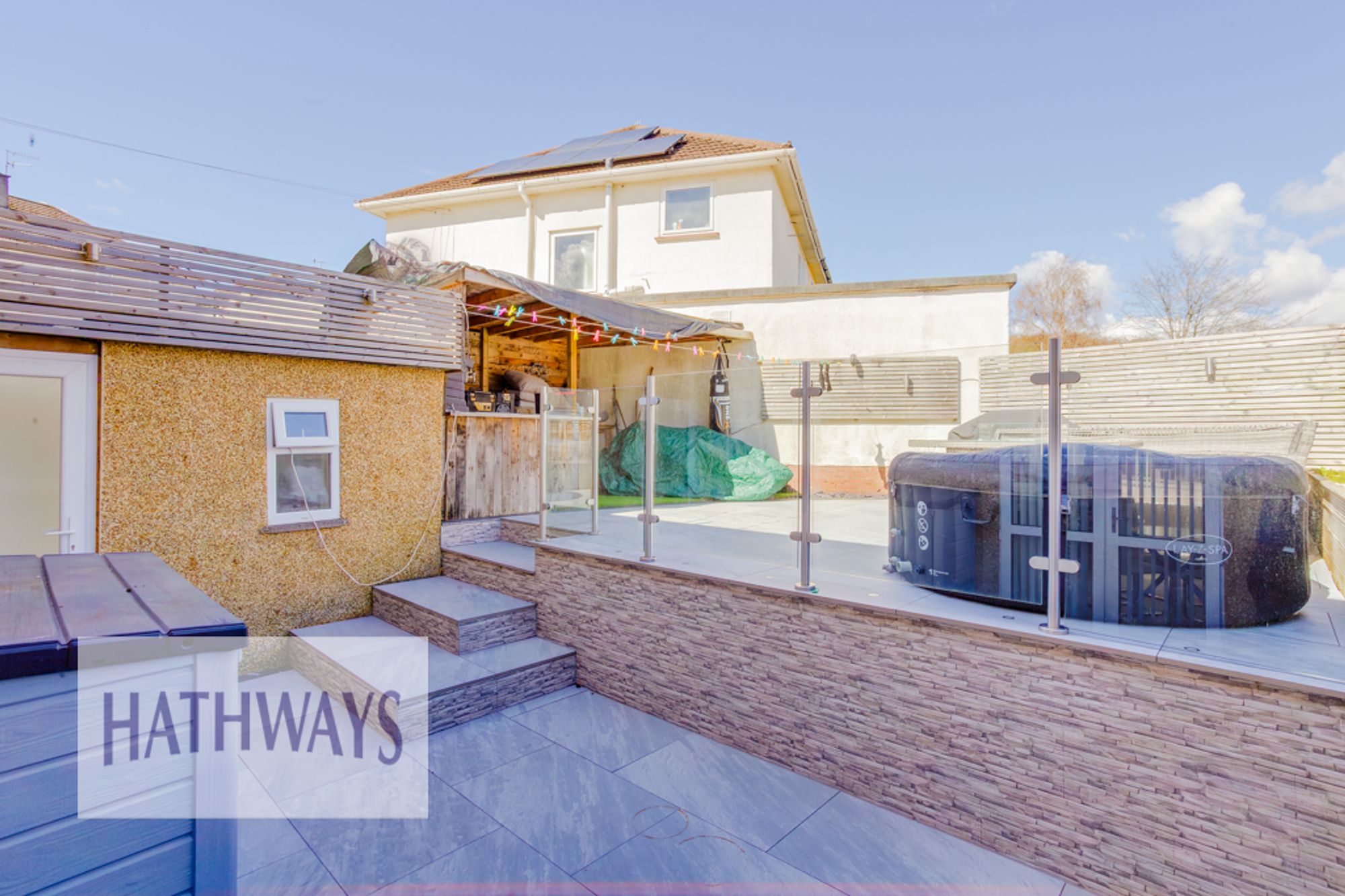 3 bed semi-detached house for sale in Crown Close, Cwmbran  - Property Image 42