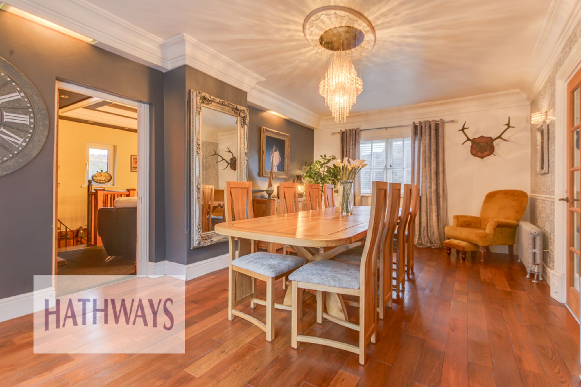 5 bed detached house for sale in Victoria Road, Pontypool 23