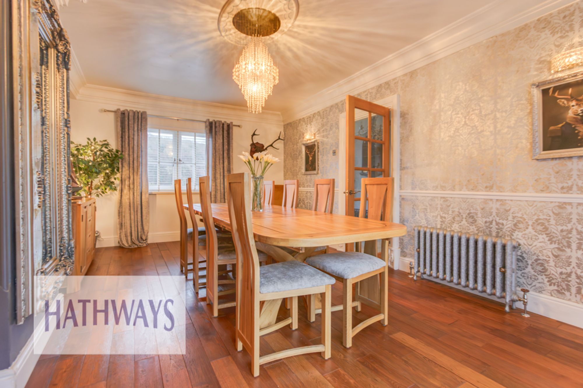 5 bed detached house for sale in Victoria Road, Pontypool 25