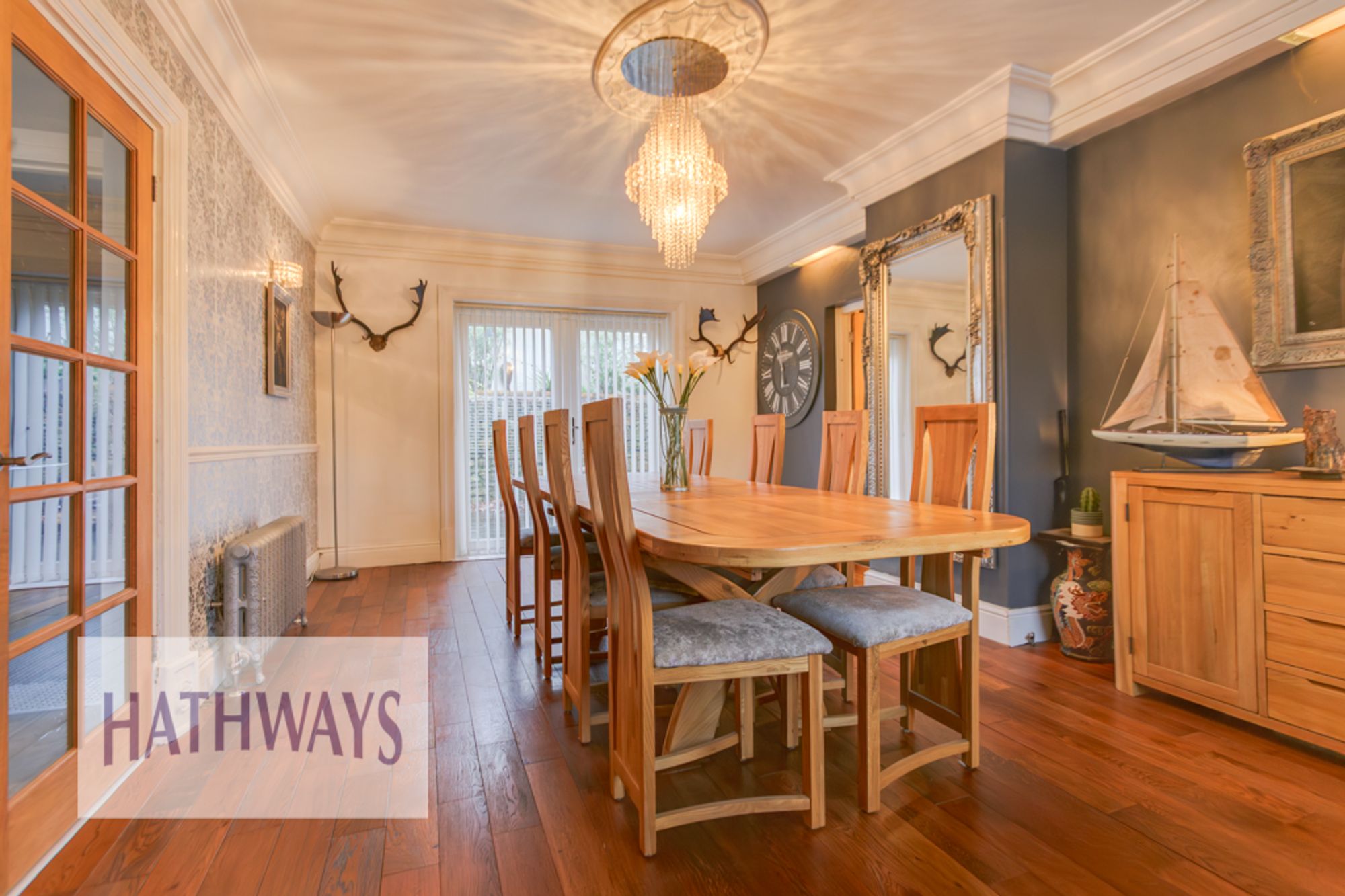 5 bed detached house for sale in Victoria Road, Pontypool  - Property Image 25