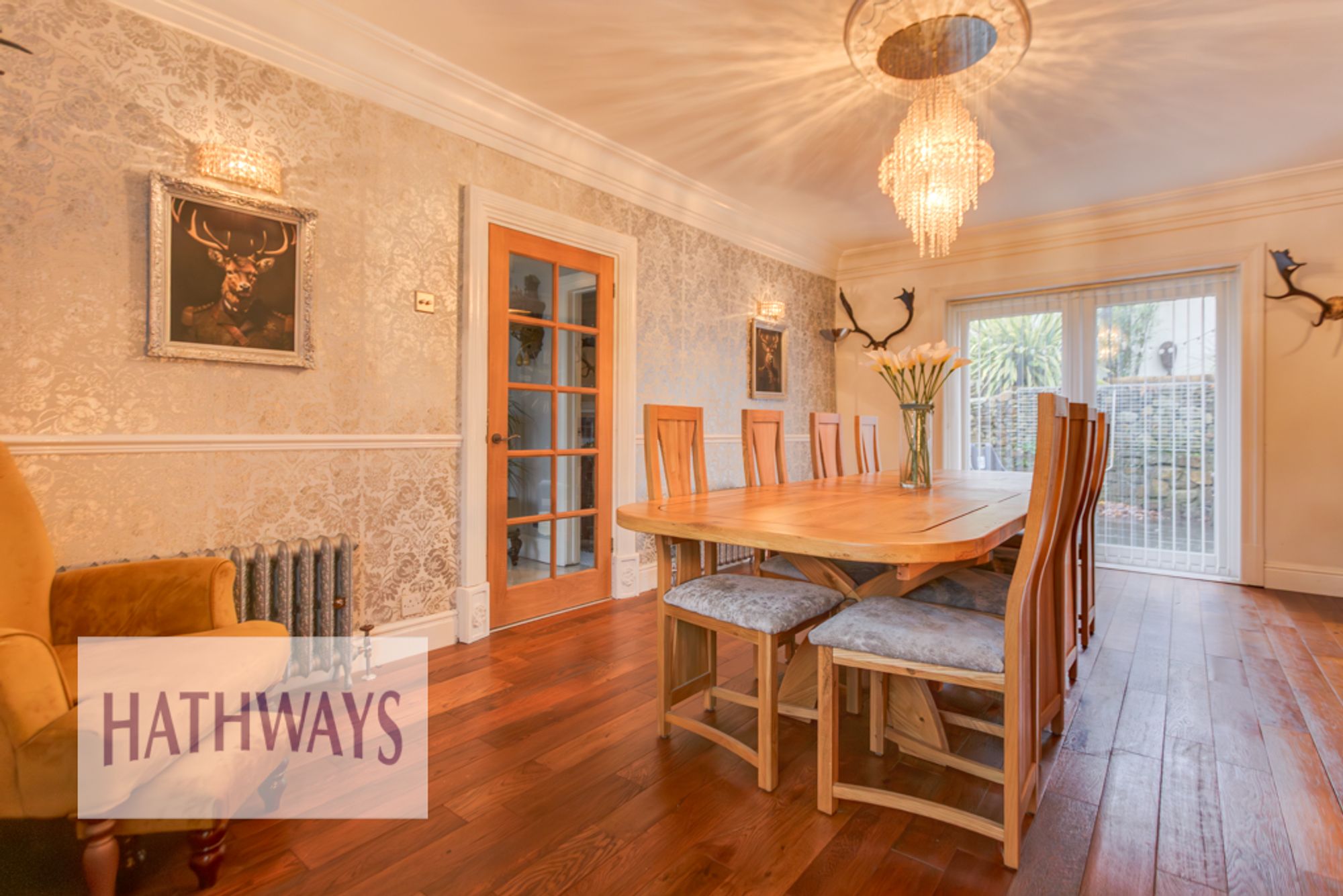 5 bed detached house for sale in Victoria Road, Pontypool  - Property Image 23