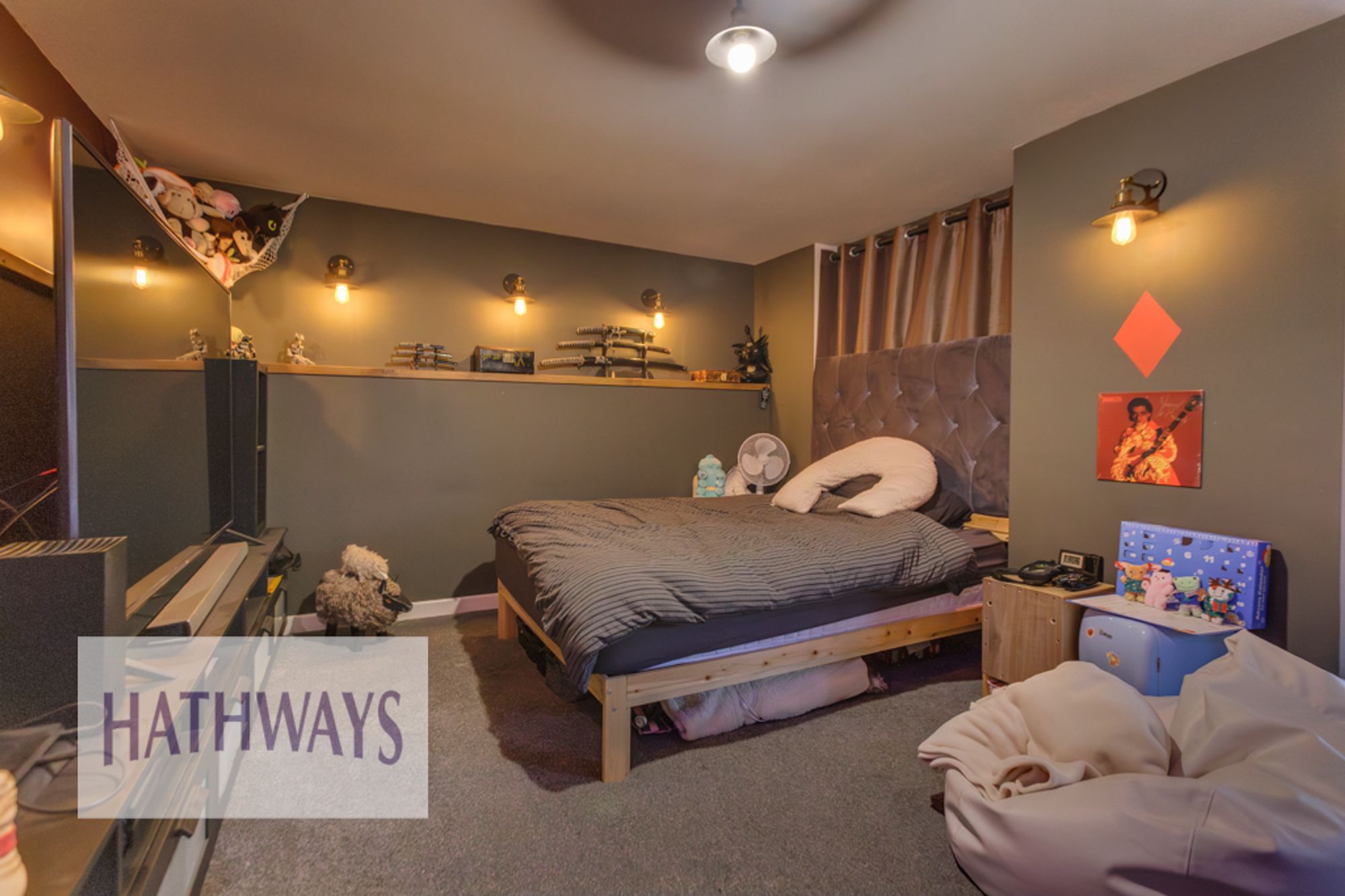 5 bed detached house for sale in Victoria Road, Pontypool  - Property Image 45