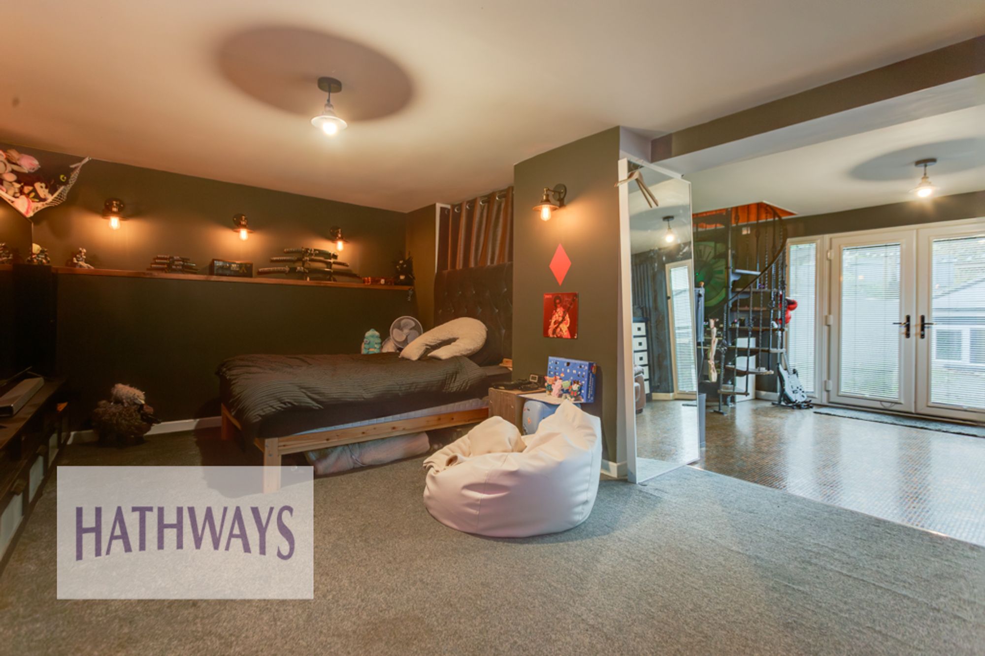 5 bed detached house for sale in Victoria Road, Pontypool  - Property Image 43