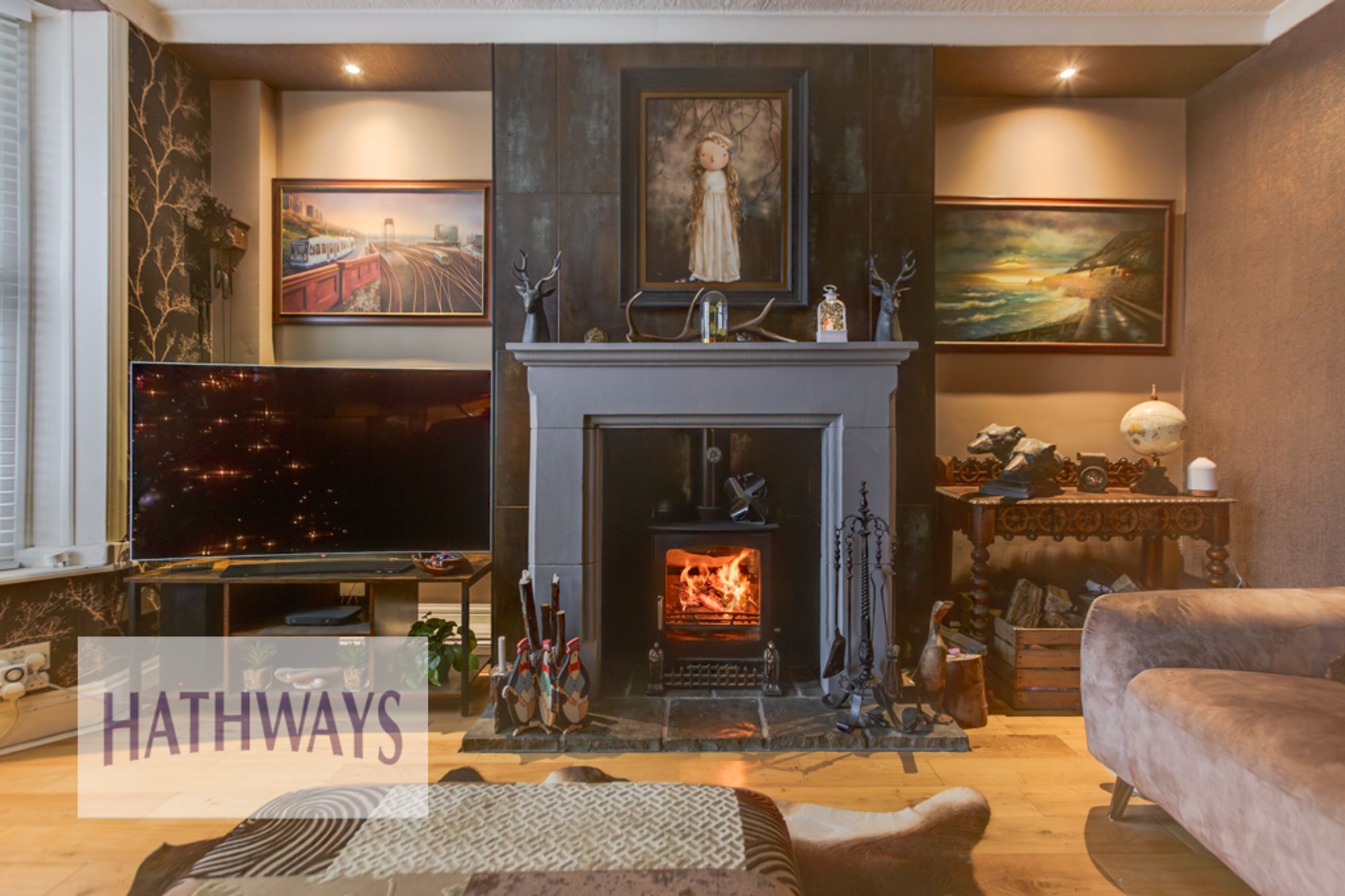 5 bed detached house for sale in Victoria Road, Pontypool  - Property Image 31