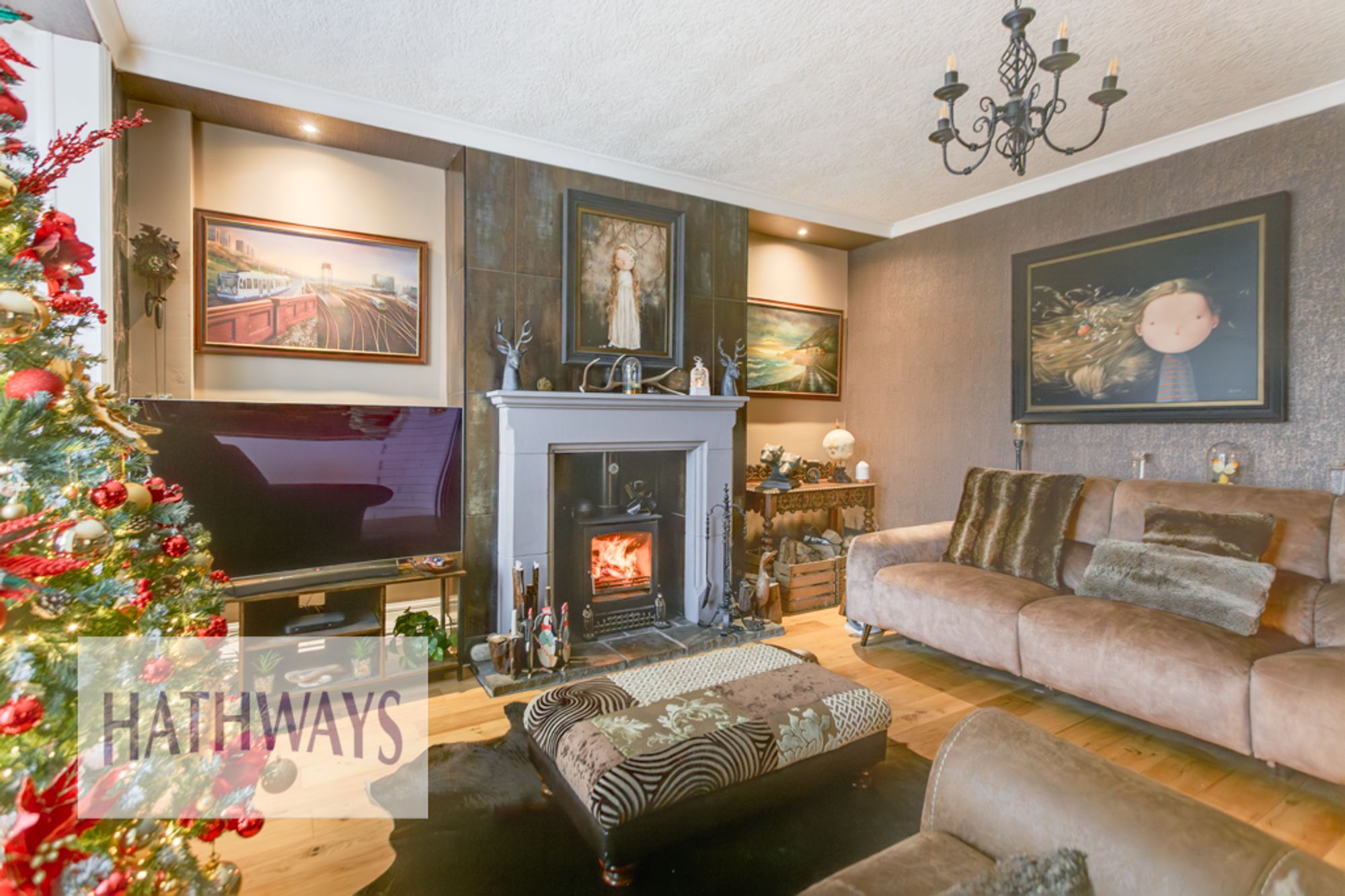 5 bed detached house for sale in Victoria Road, Pontypool  - Property Image 29